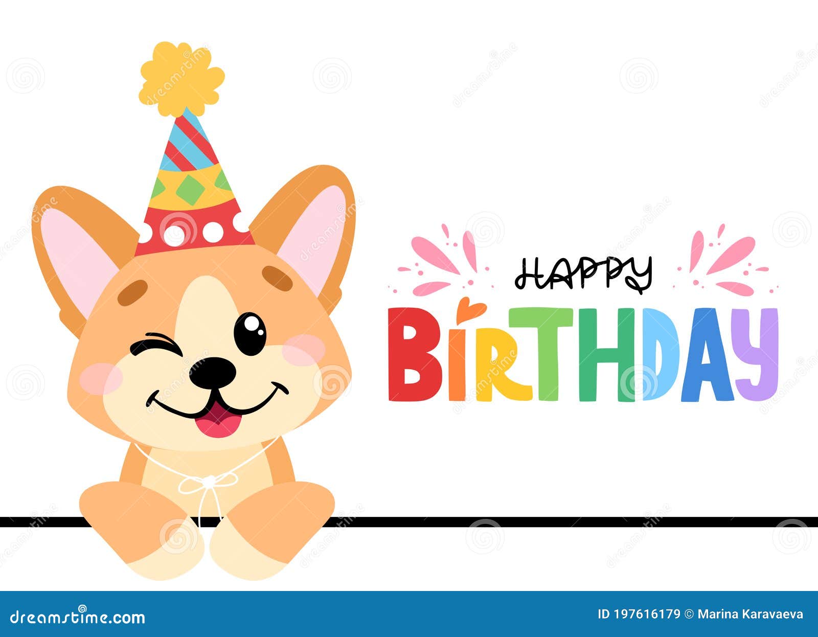 Gallois Corgi Pembroke Avec Marquer Avec Des Lettres Joyeux Anniversaire Illustration De Vecteur Illustration Du Logo Visage Gallois Corgi Pembroke Avec Marquer Avec Des Lettres Joyeux Anniversaire Illustration De Vecteur Illustration Du Logo Visage