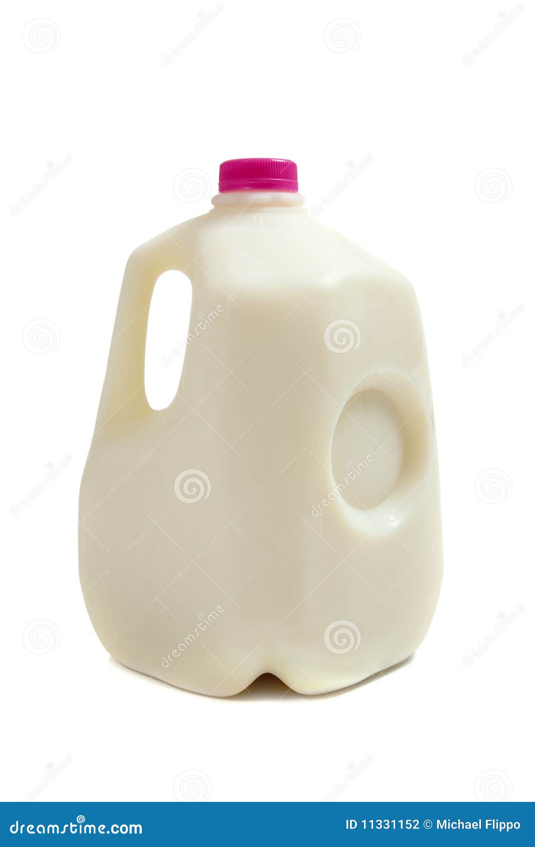 gallon jug of milk