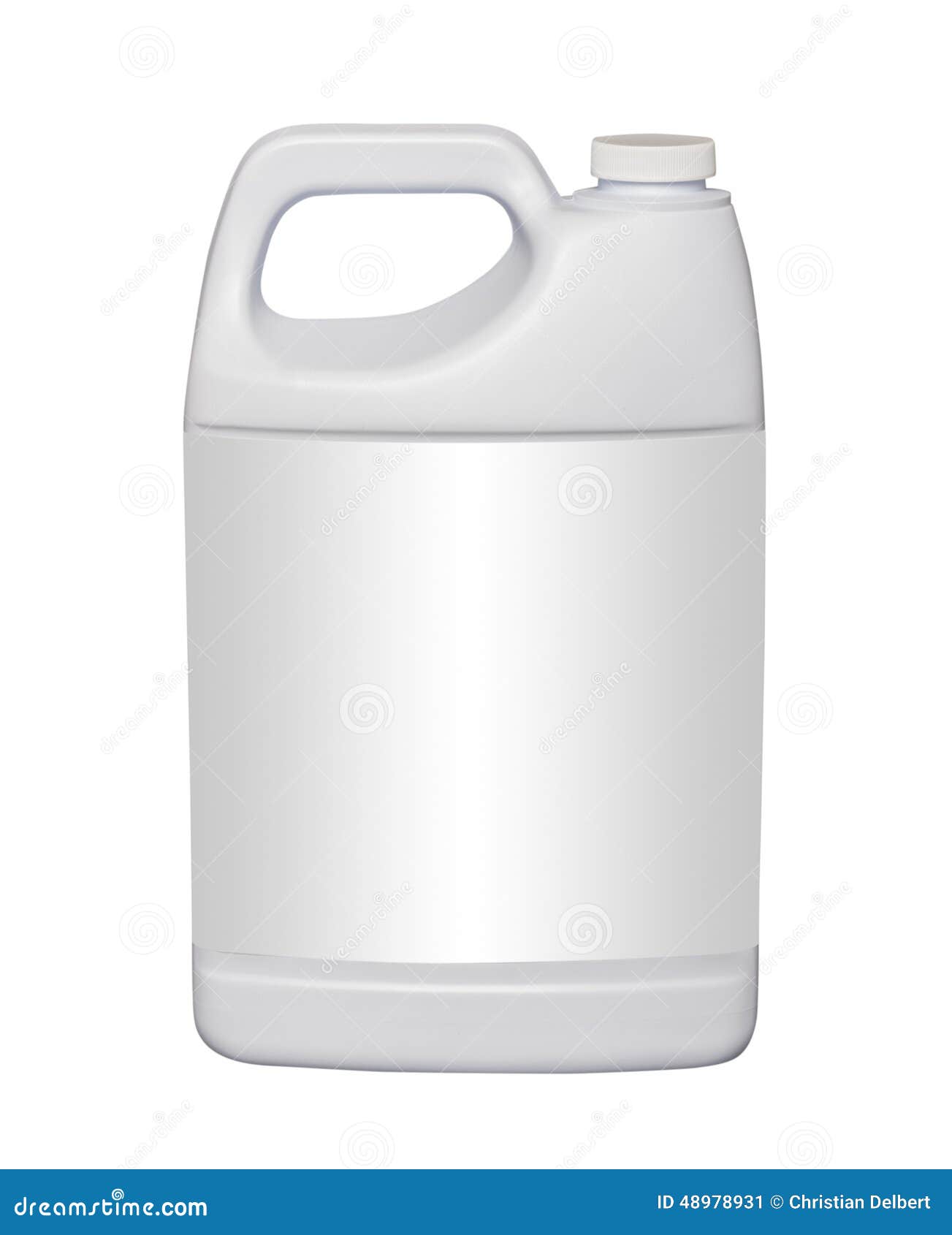 gallon plastic jug, 