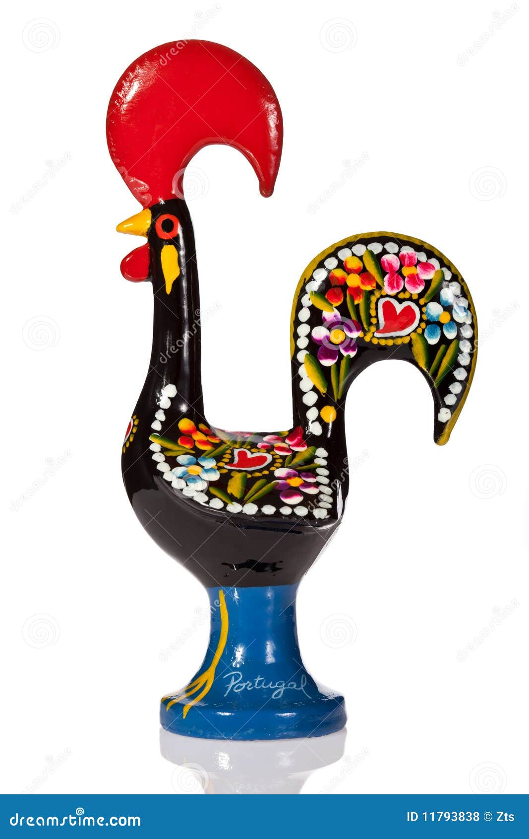 Galo De Barcelos (gallo De Barcelos) Foto de archivo - Imagen de