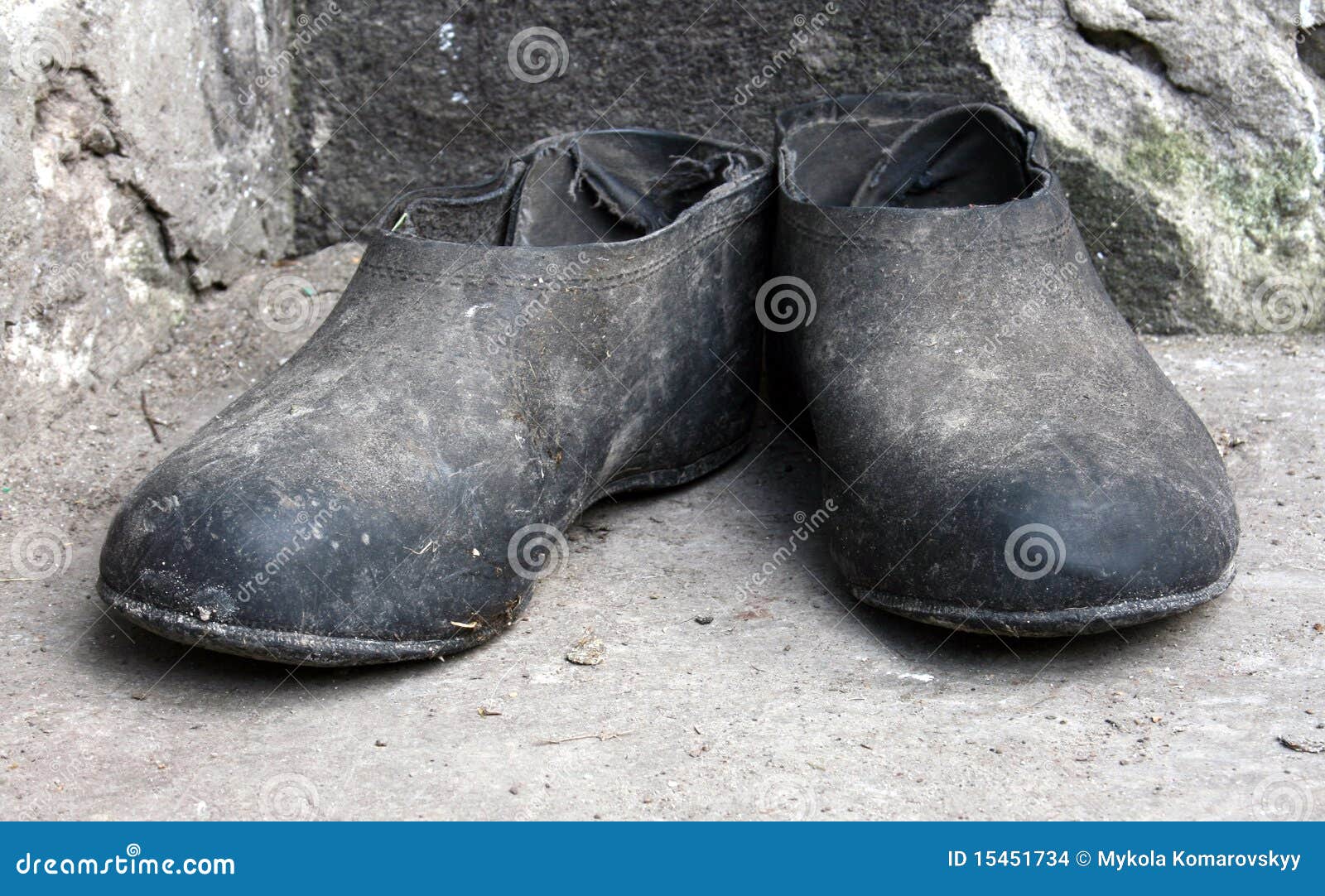 Galoshes stock photo. Image of rubber, rain, waterproof 15451734