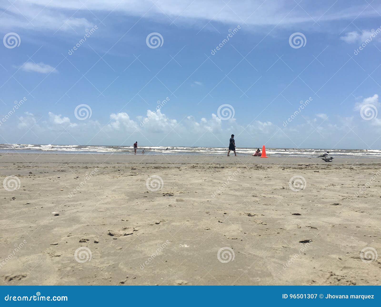 Galveston Texas beach stock image. Image of beach, amazing 96501307