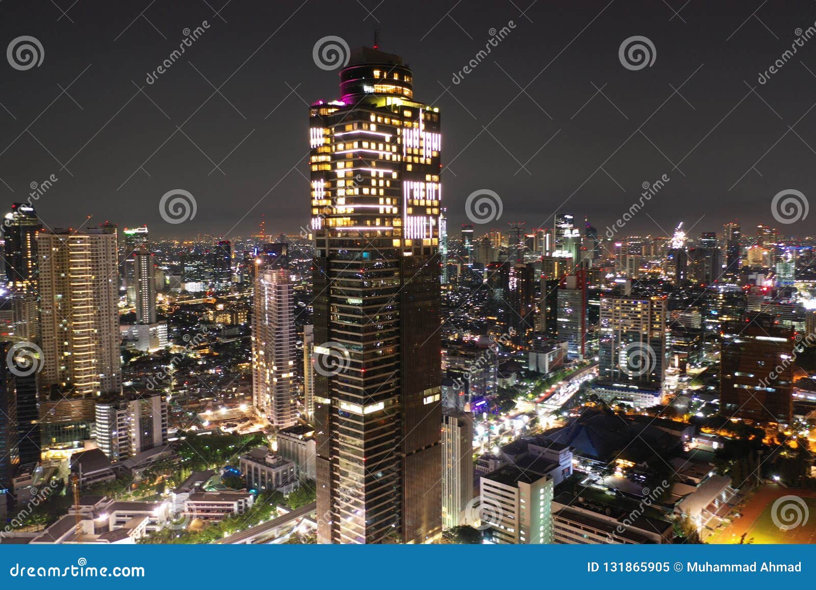 Gama Tower South Jakarta  Indonesia Stock Image Image 