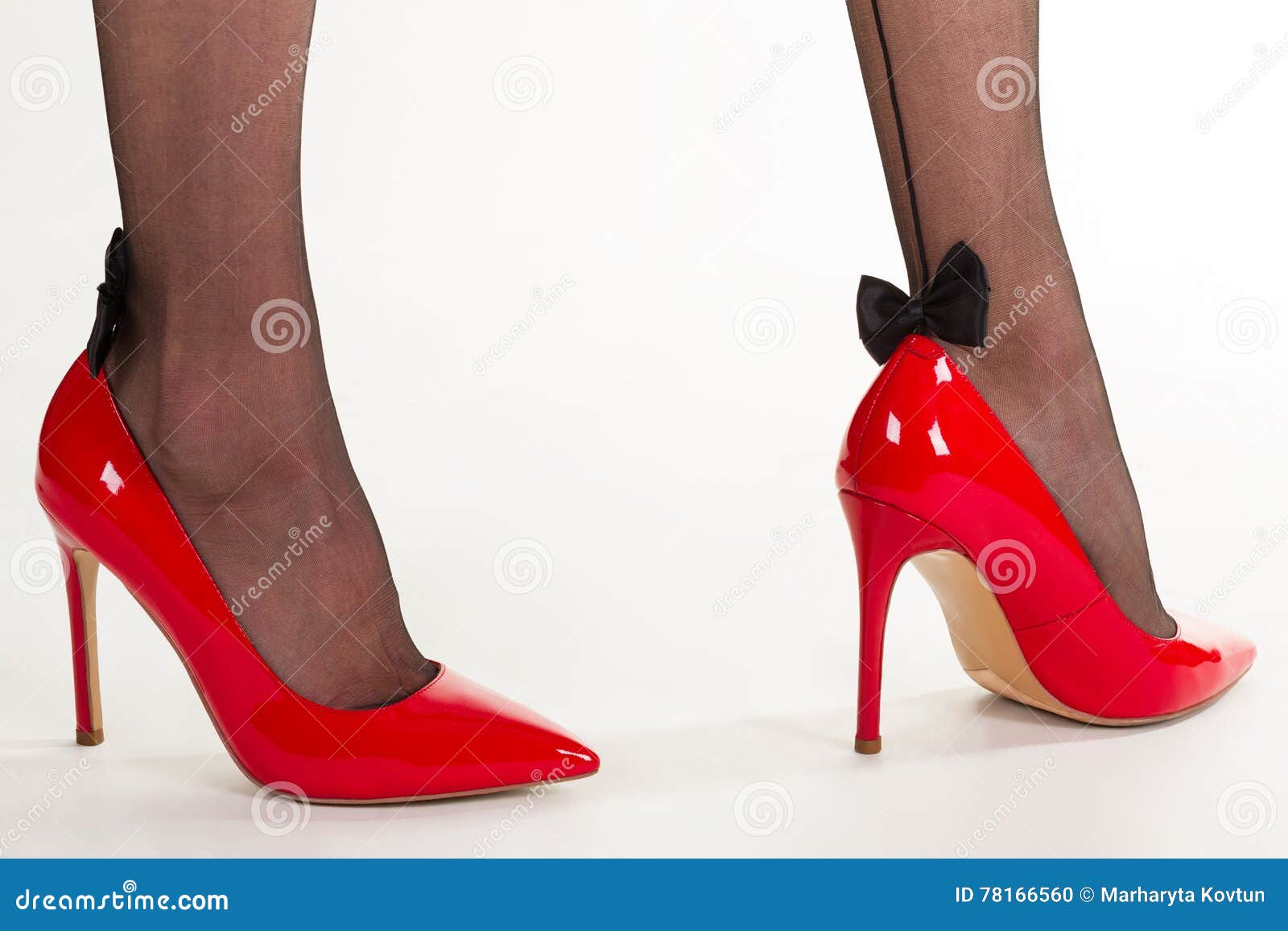 scarpe tacco alto rosse