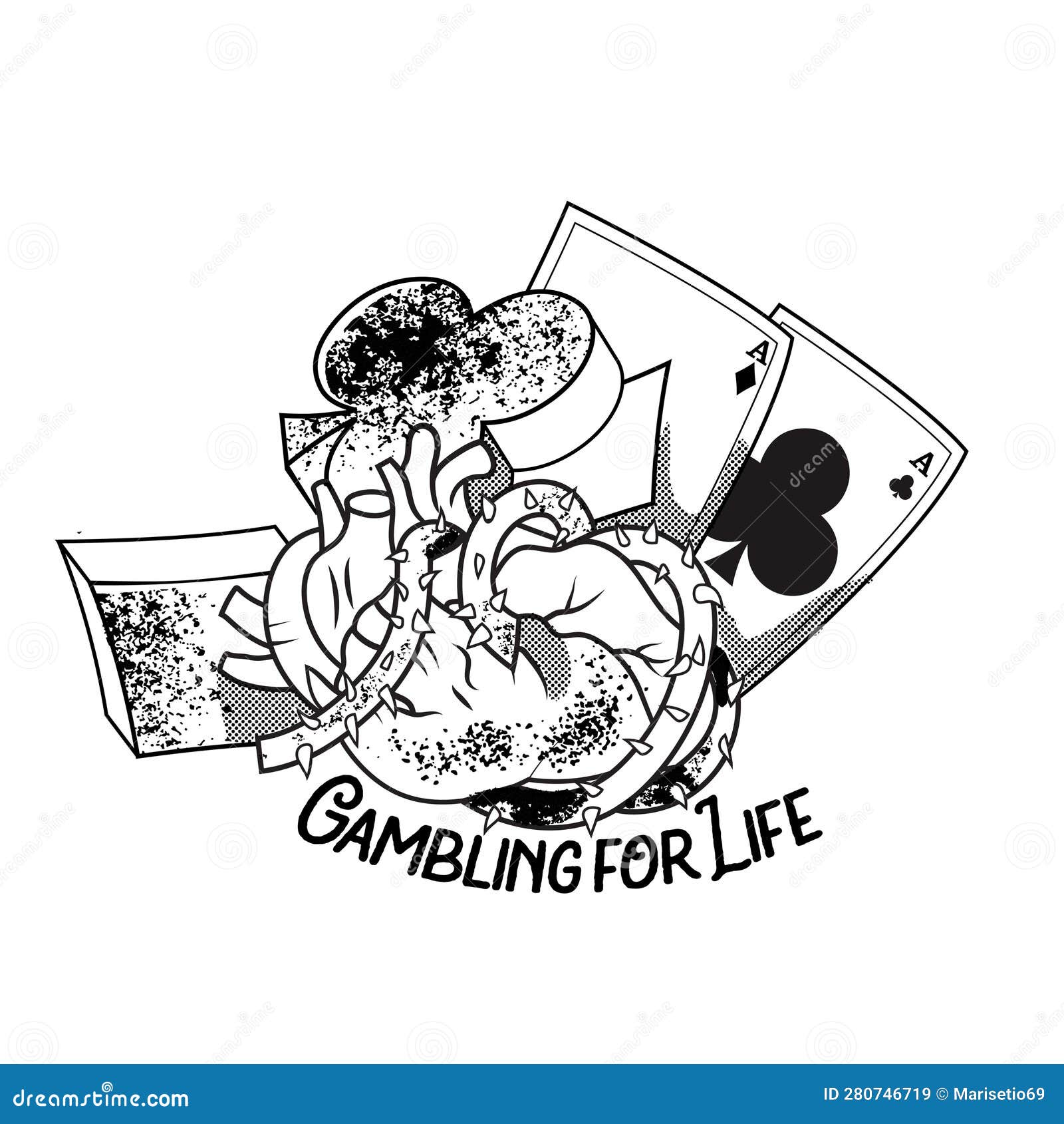 Gambling Tattoos With Flames Set Of Color Vector Illustrations Royalty  Free SVG Cliparts Vectors And Stock Illustration Image 14744806