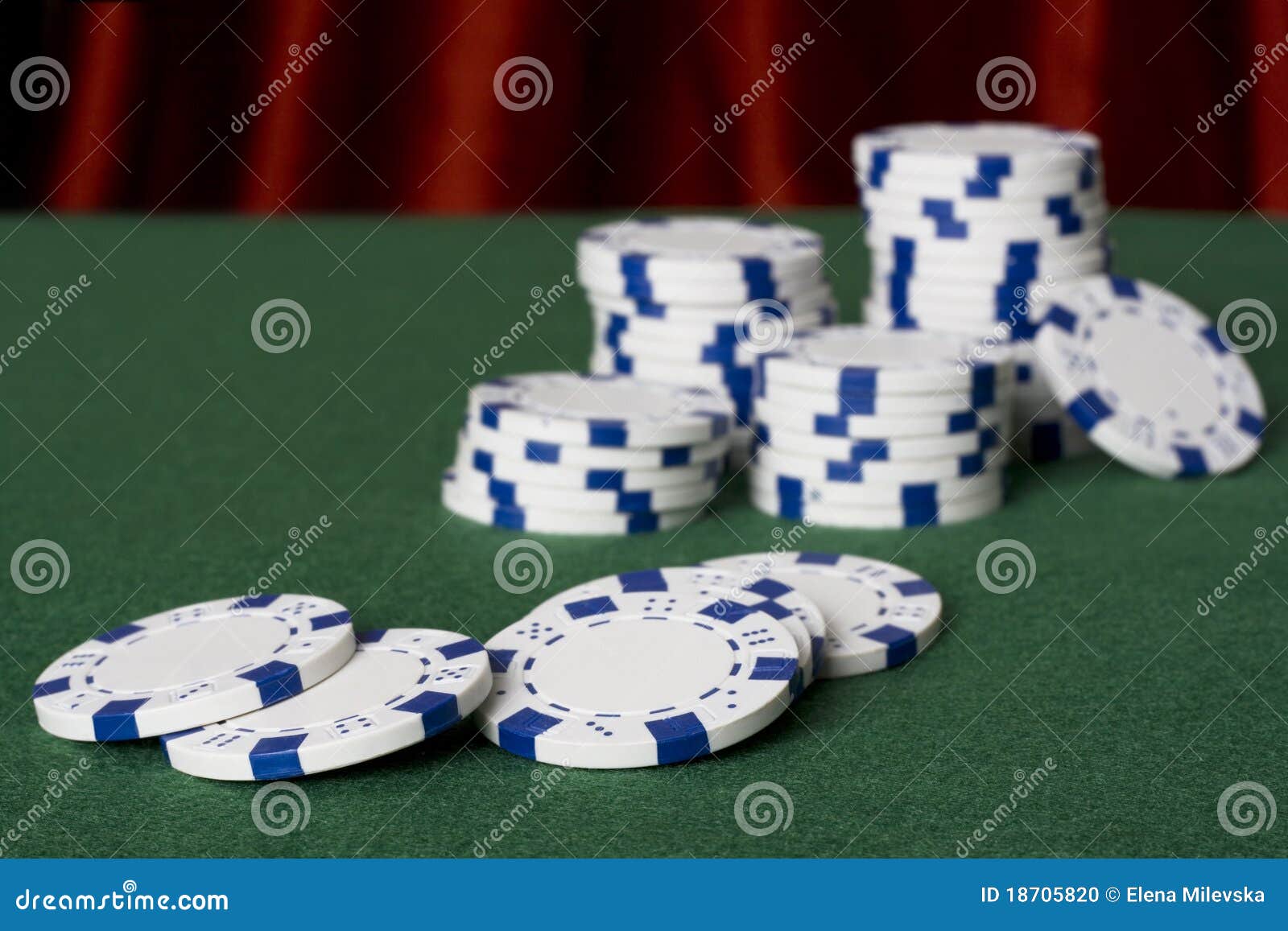 Gambling chips stock photo. Image of activity, poker 18705820