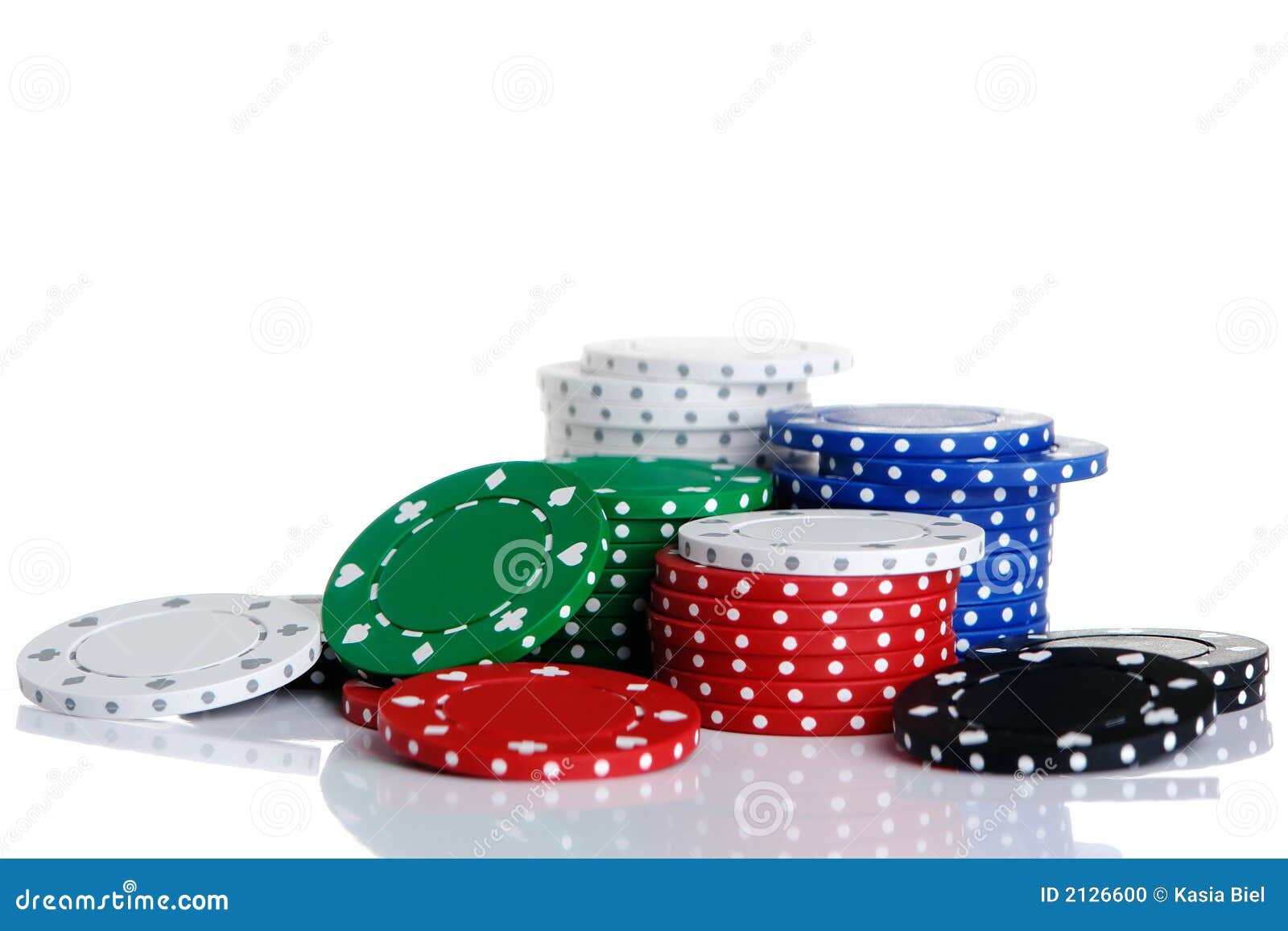 Gambling Chips stock photo. Image of playing, chips, closeup 2126600