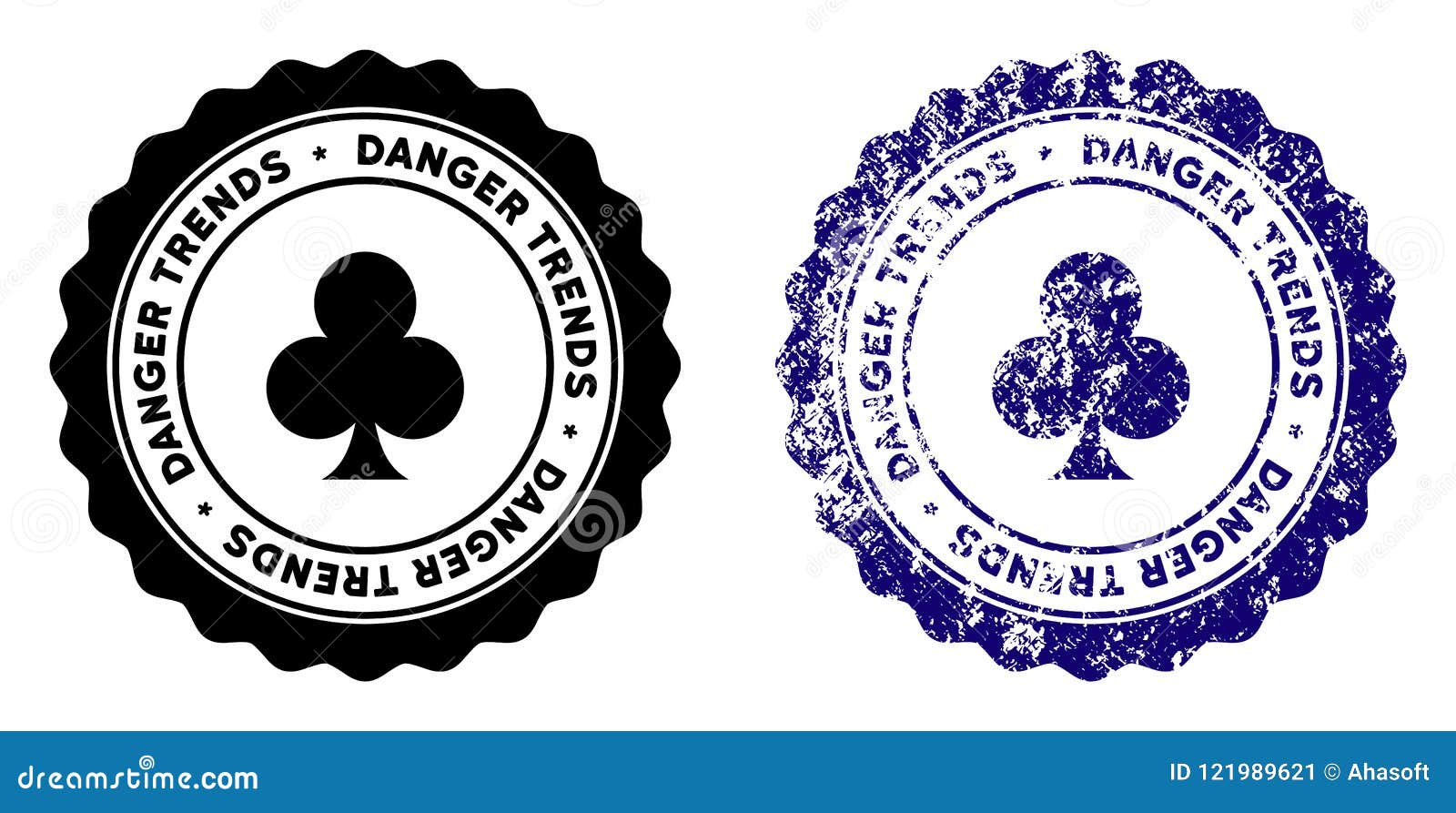 Gambling Danger Trends Stamp With Grungy Style Stock Vector ... Danger Stamp
