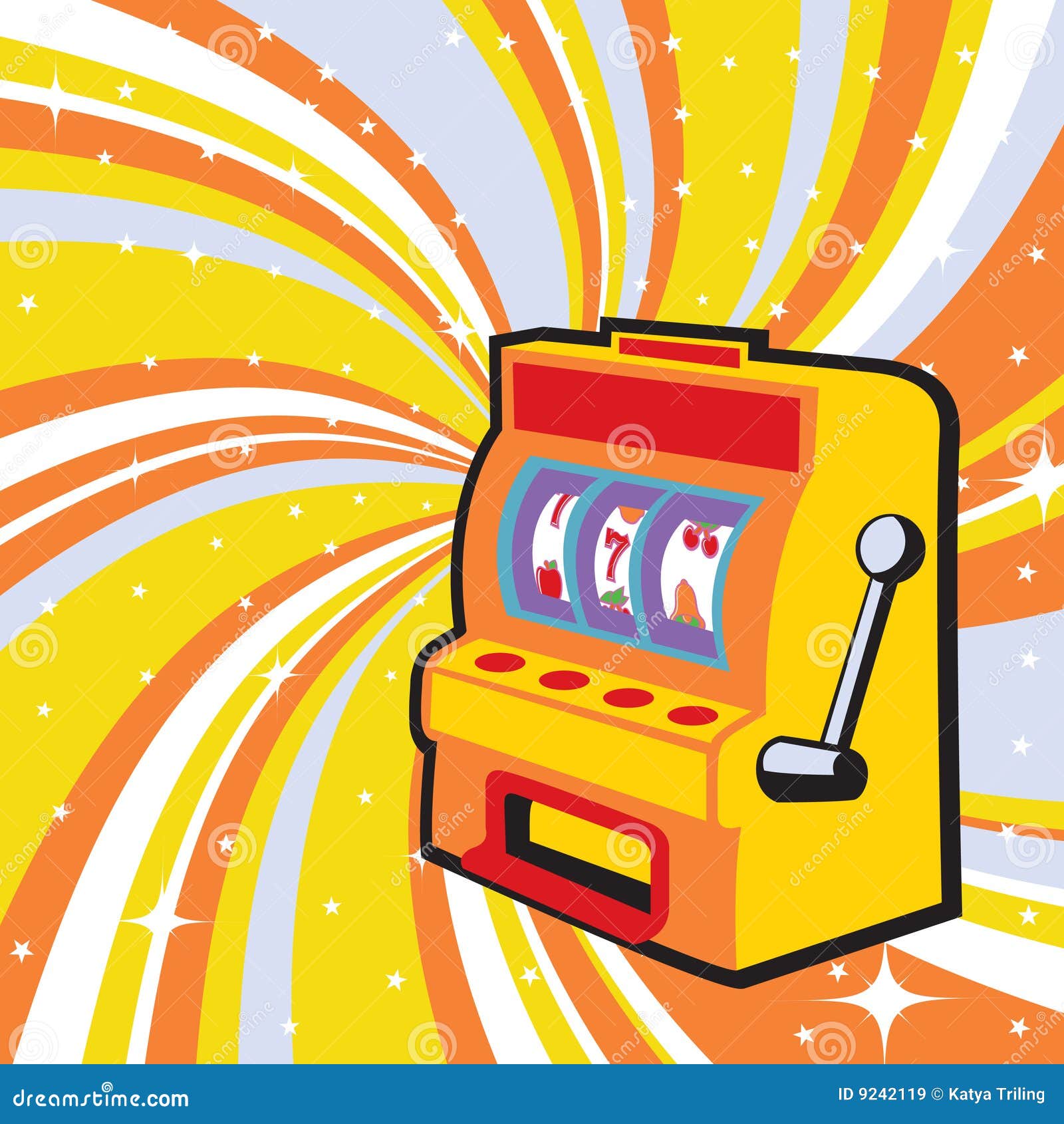 Gambling machines in gas stations