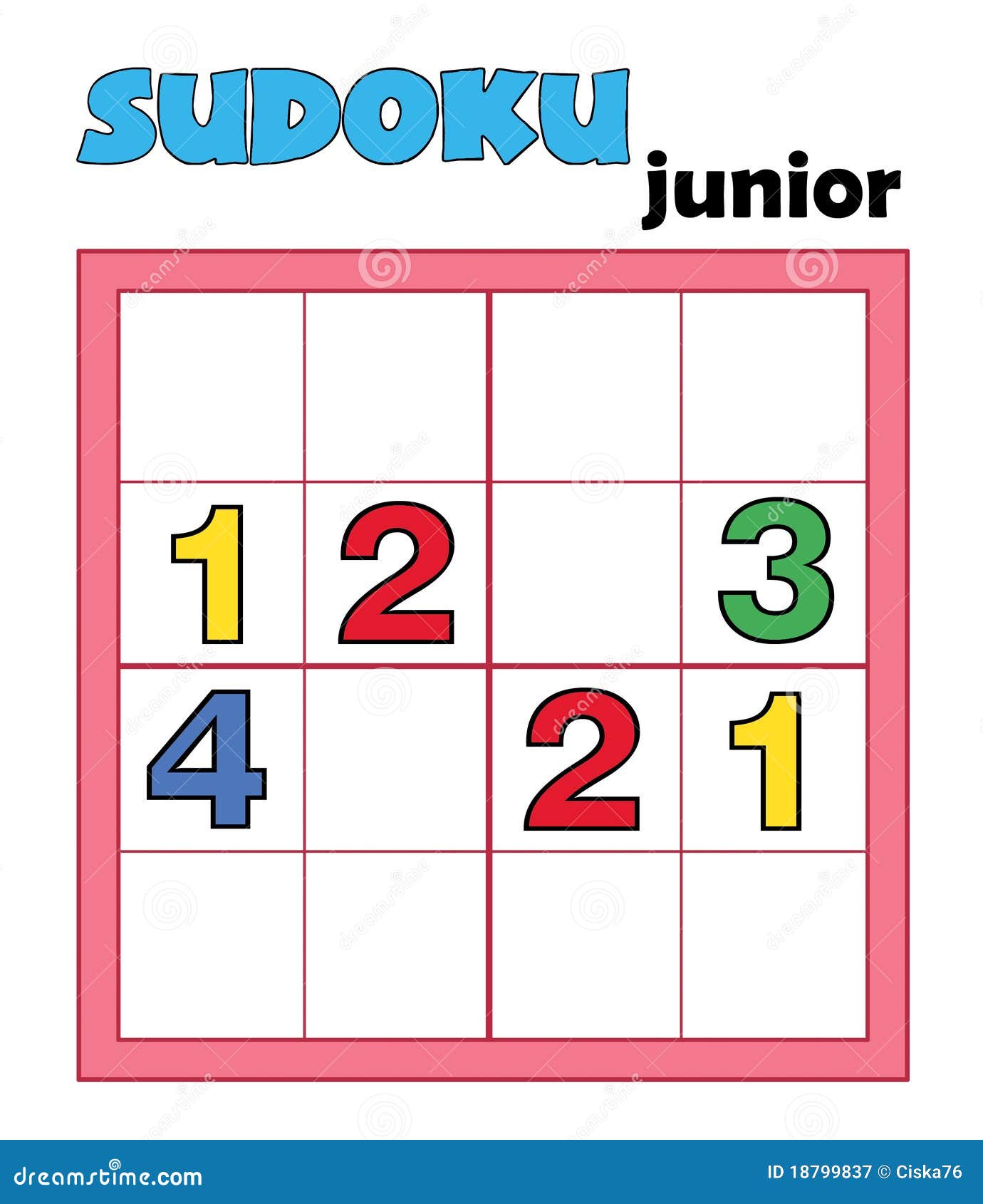 4x4 Sudoku 12