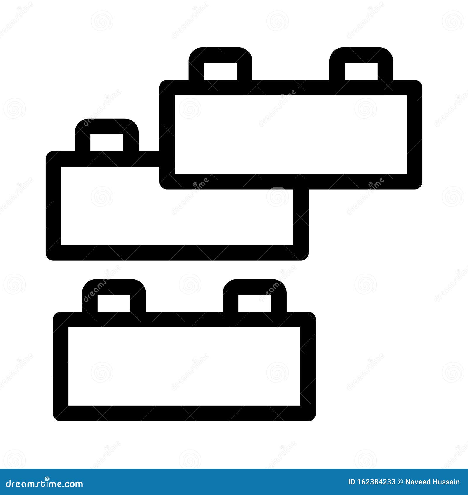 game blcok  thin line iconl