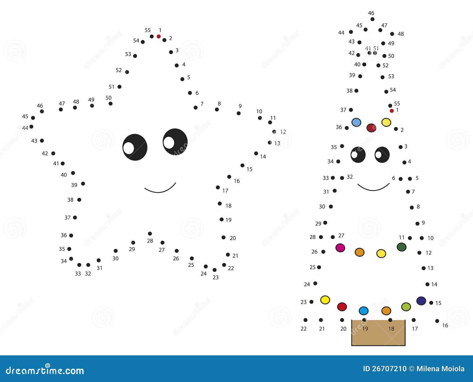 Game For Children Stock Illustration Illustration Of Background 26707210