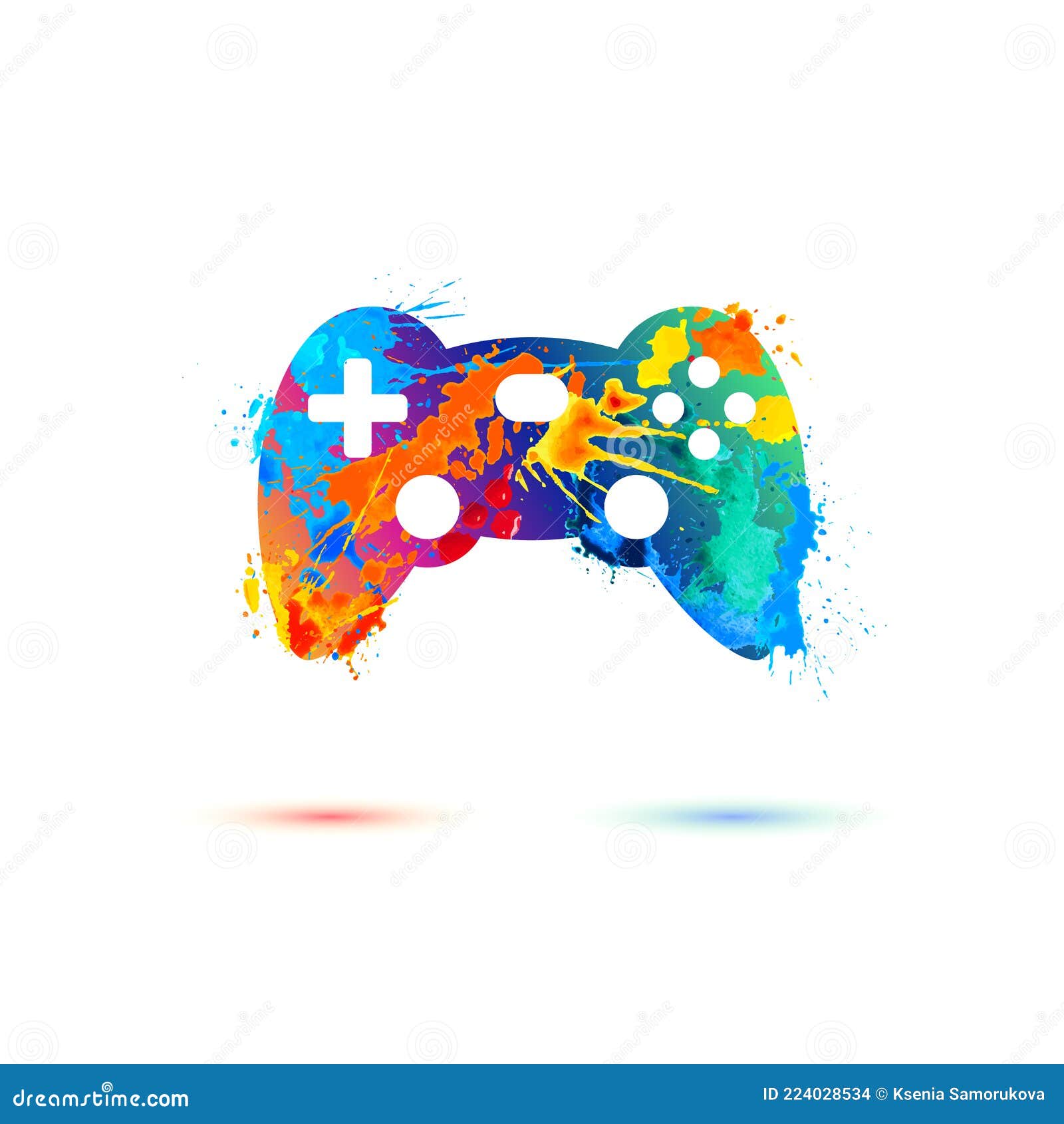 Game Controller Stock Photos and Images - 123RF