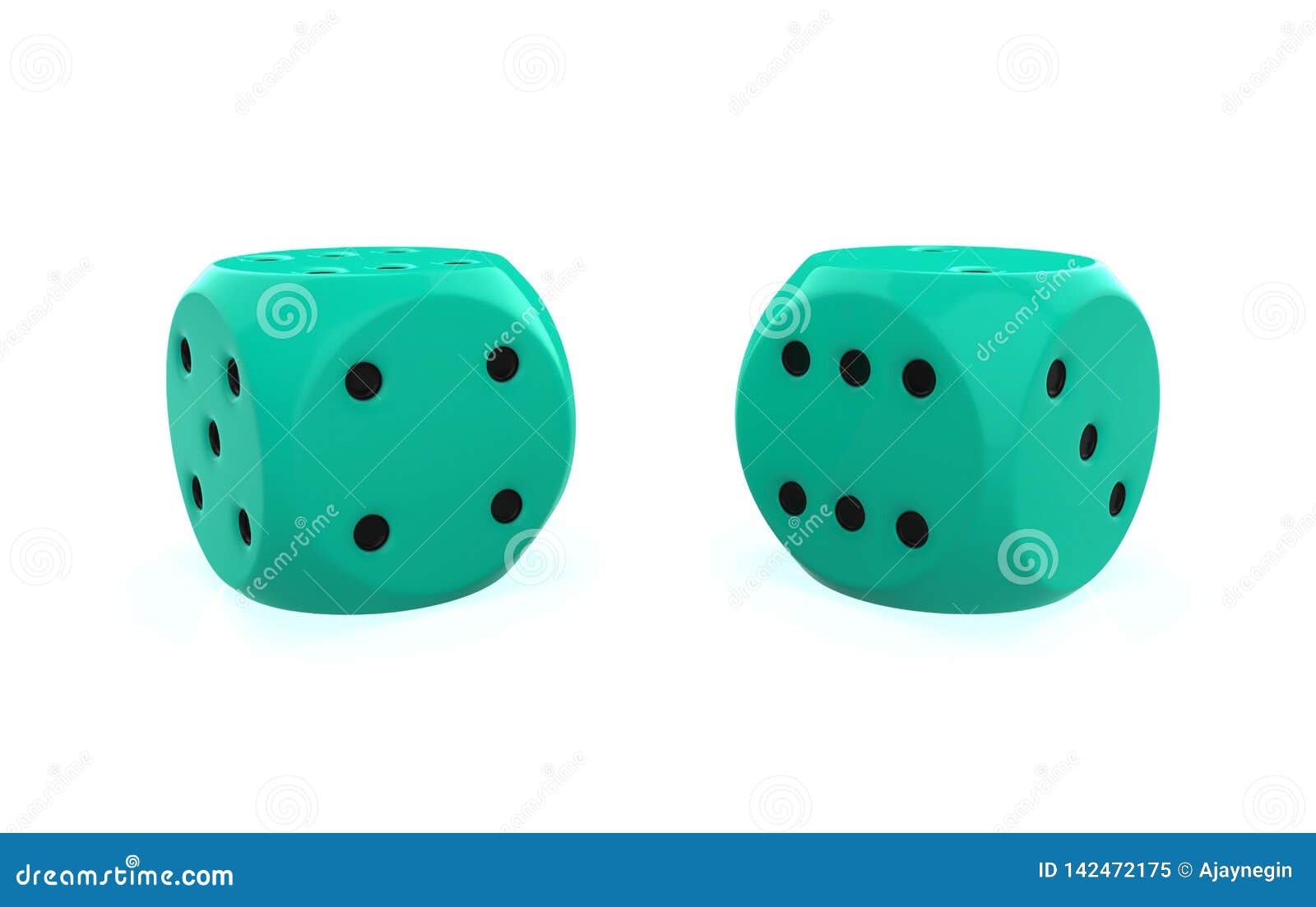 Game dice stock illustration. Illustration of cube, lucky ...