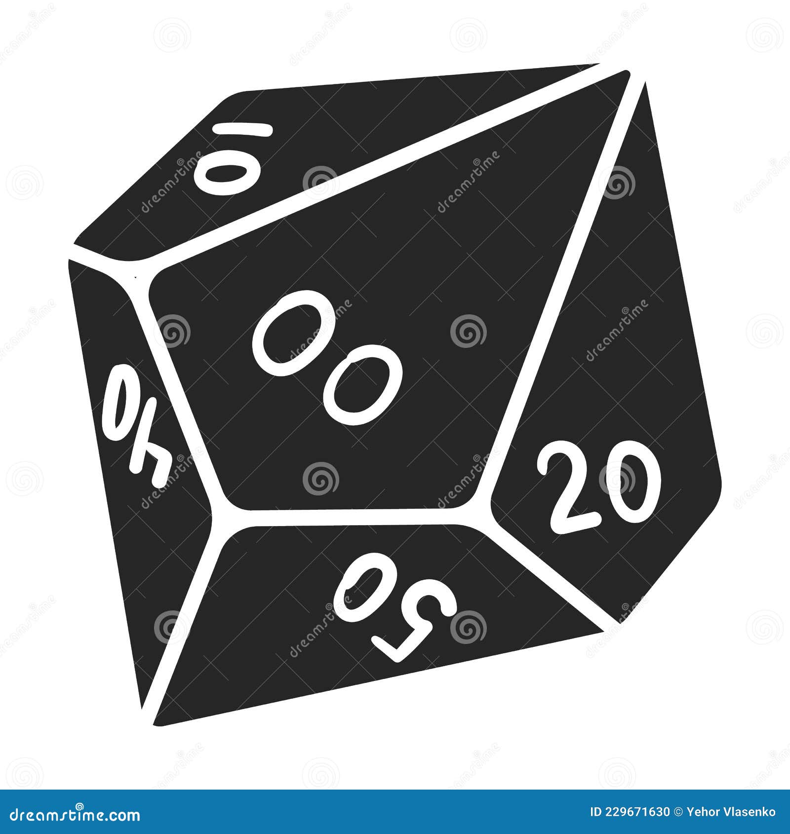 White rolling dice set icon Royalty Free Vector Image