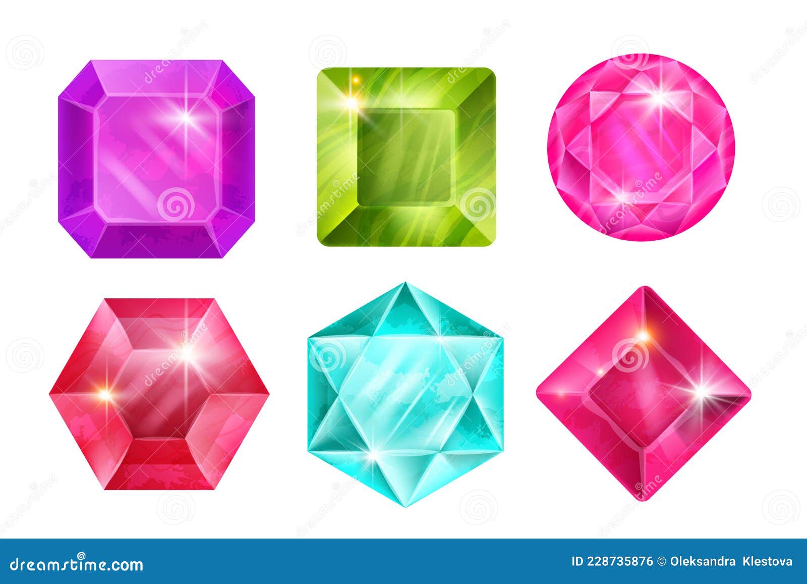 Game Necklace Amulet Set Vector Ui Gemstone Badge Magic Medieval Jewellery  Crystal Icon Kit Stock Illustration - Download Image Now - iStock