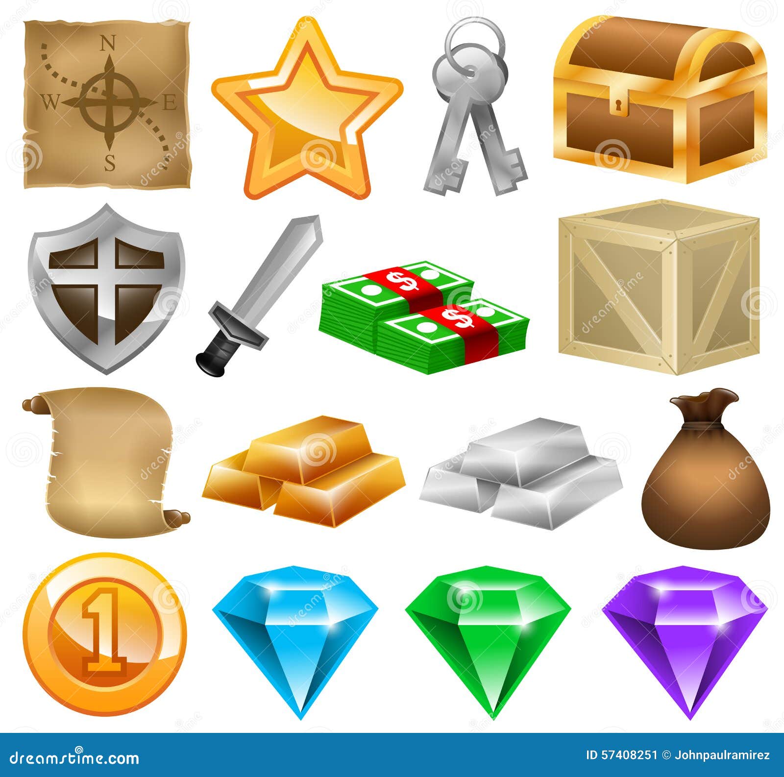 Online game - Free multimedia icons