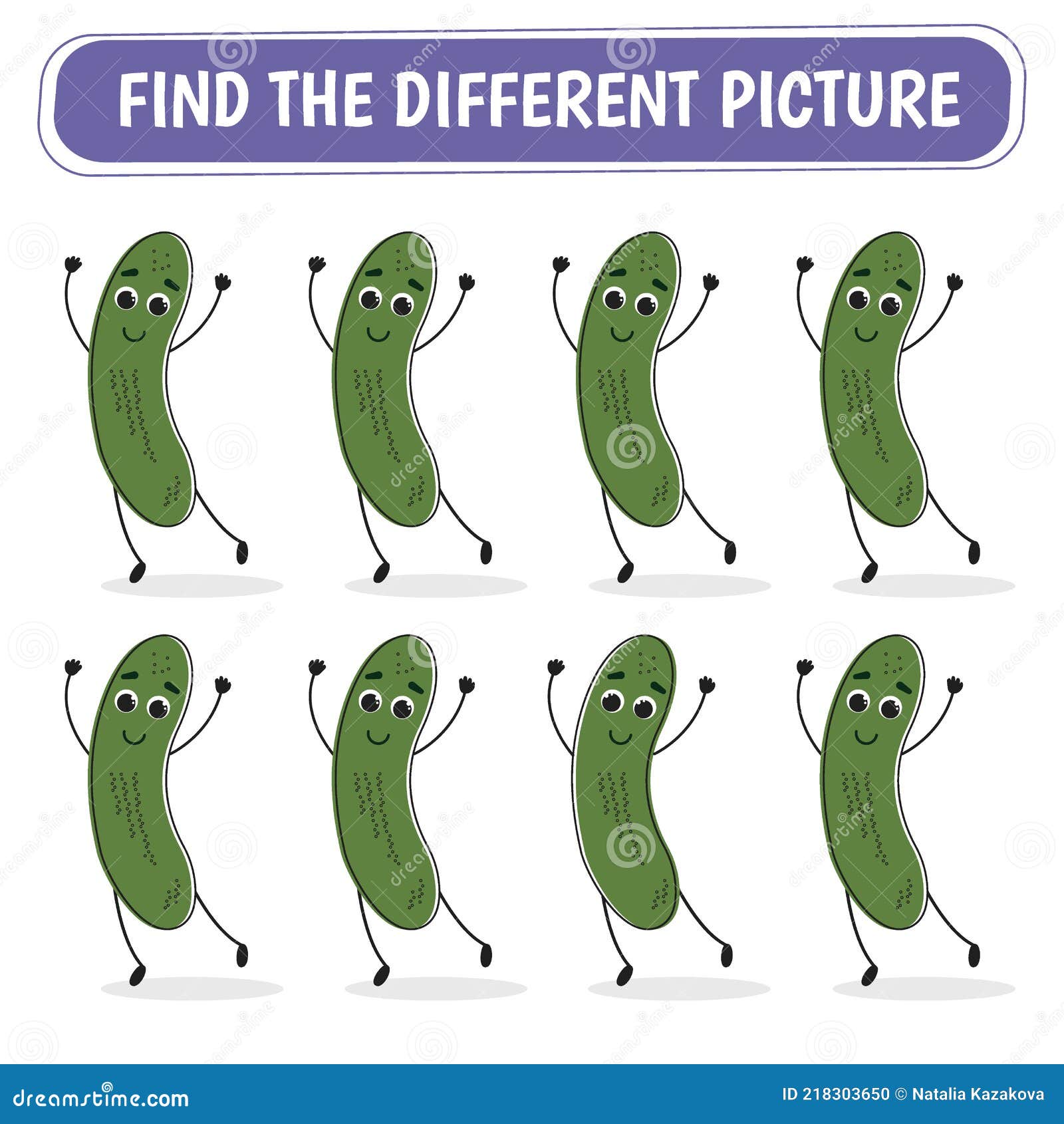 Game for kids stock vector. Illustration of guess, details 218303650