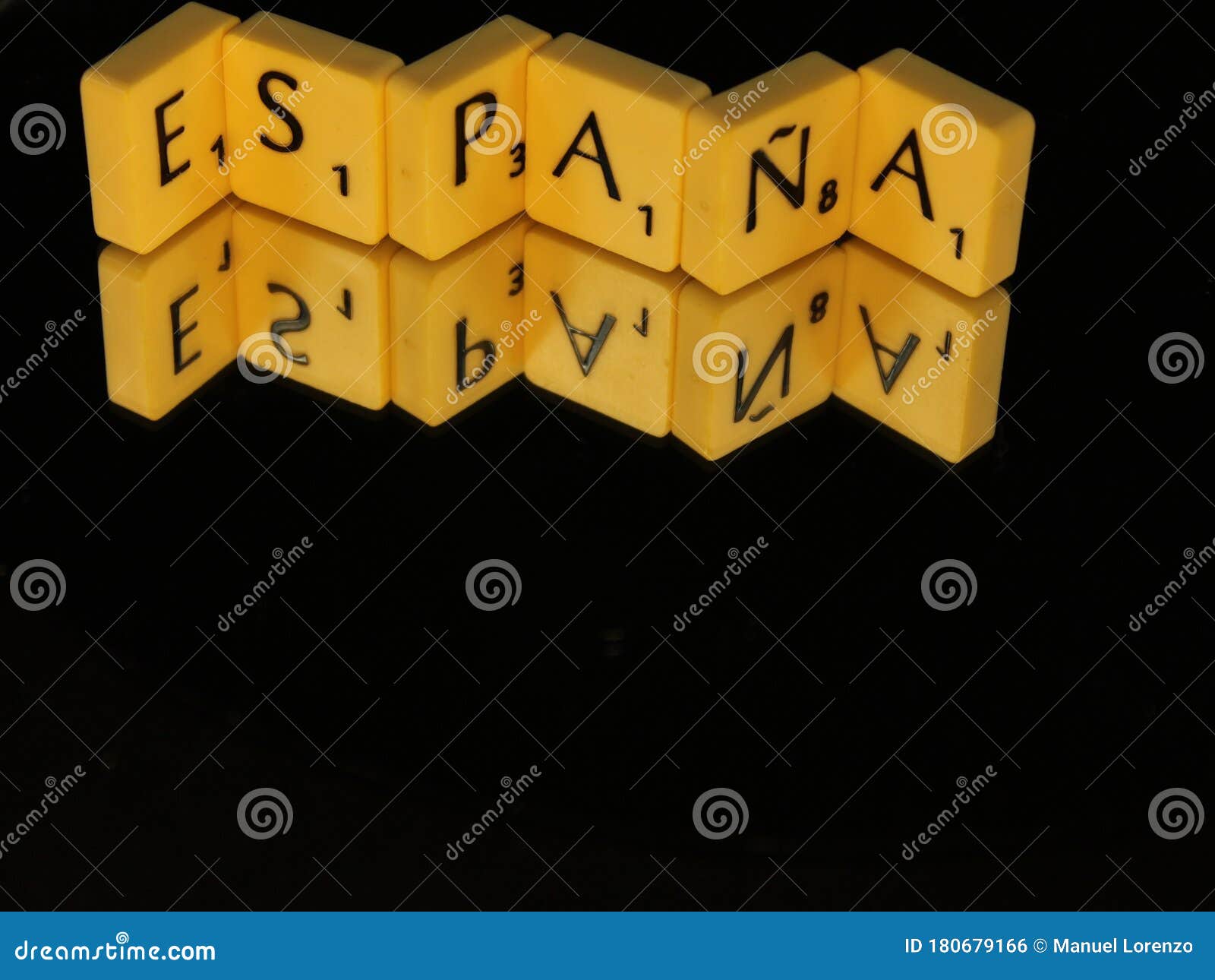 game letters words love spain plastic forms form fun