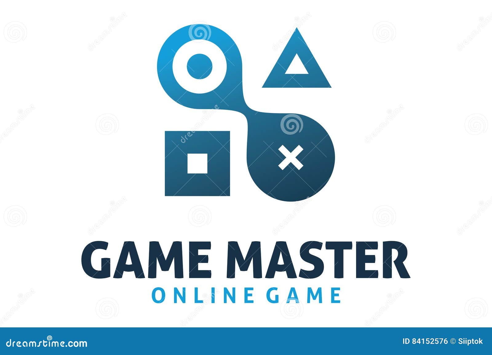 Master game logo Vectors & Illustrations for Free Download