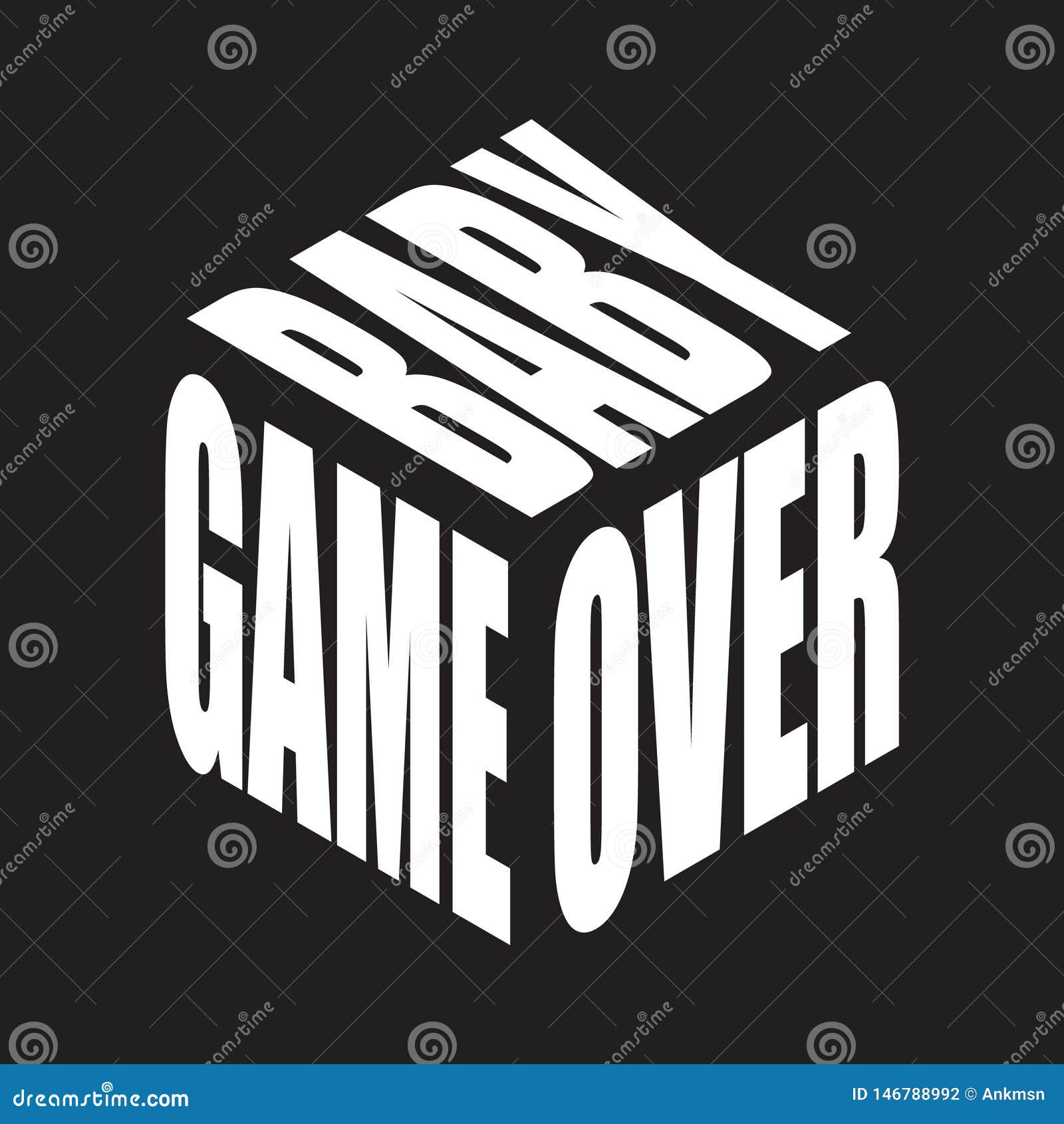 Game Over Edited Graphic Sticker - Game Over Edited Graphic