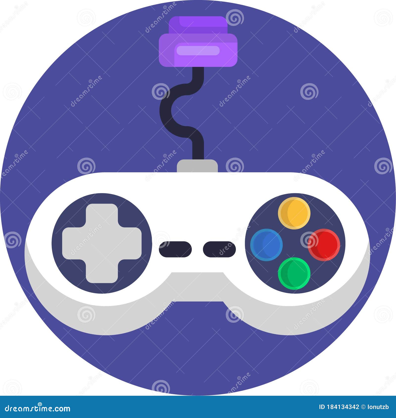 Controller gamepad game joystick console gaming - Sport & Games Icons