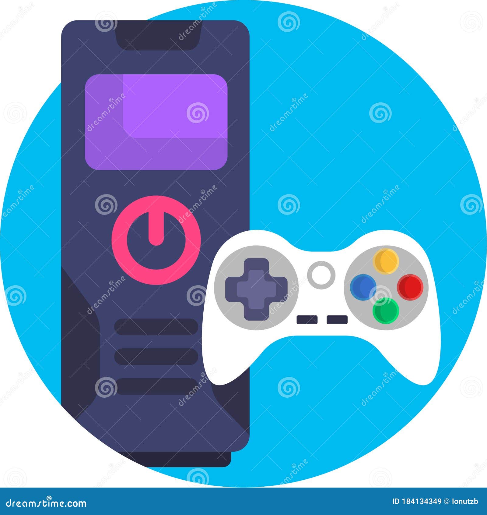 um ícone de aplicativo de jogo, videogame 6747060 Vetor no Vecteezy