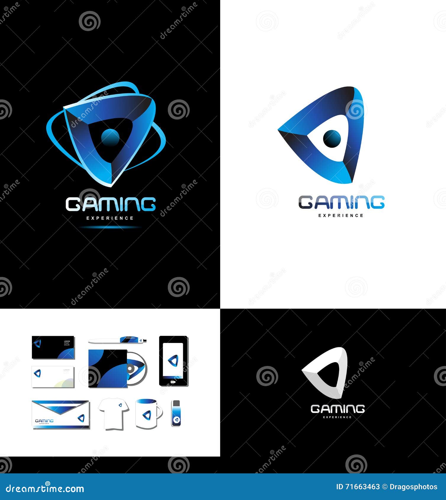 Gaming Icon logo, Vector Logo of  Gaming Icon brand