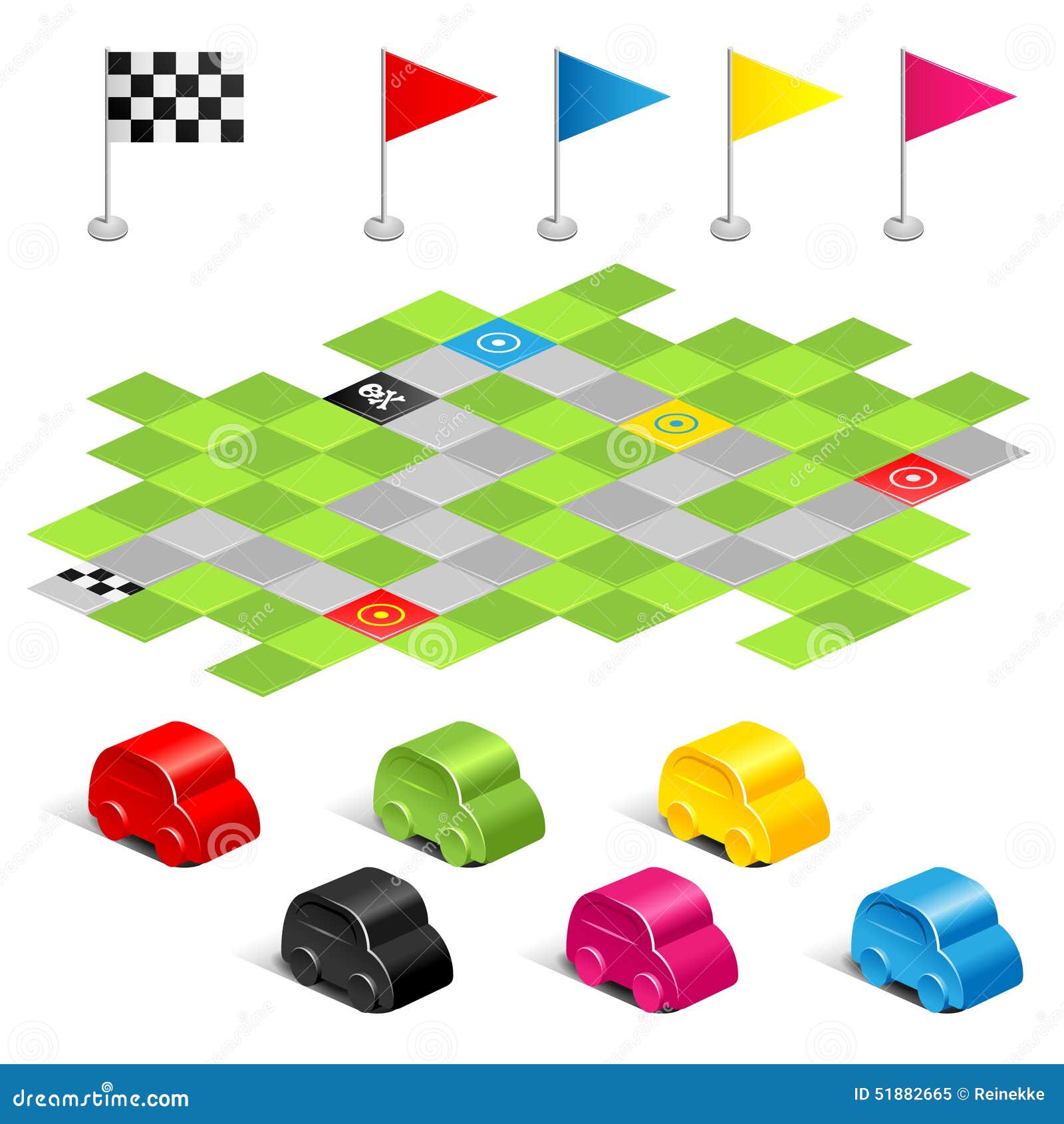 Racing game Vectors & Illustrations for Free Download