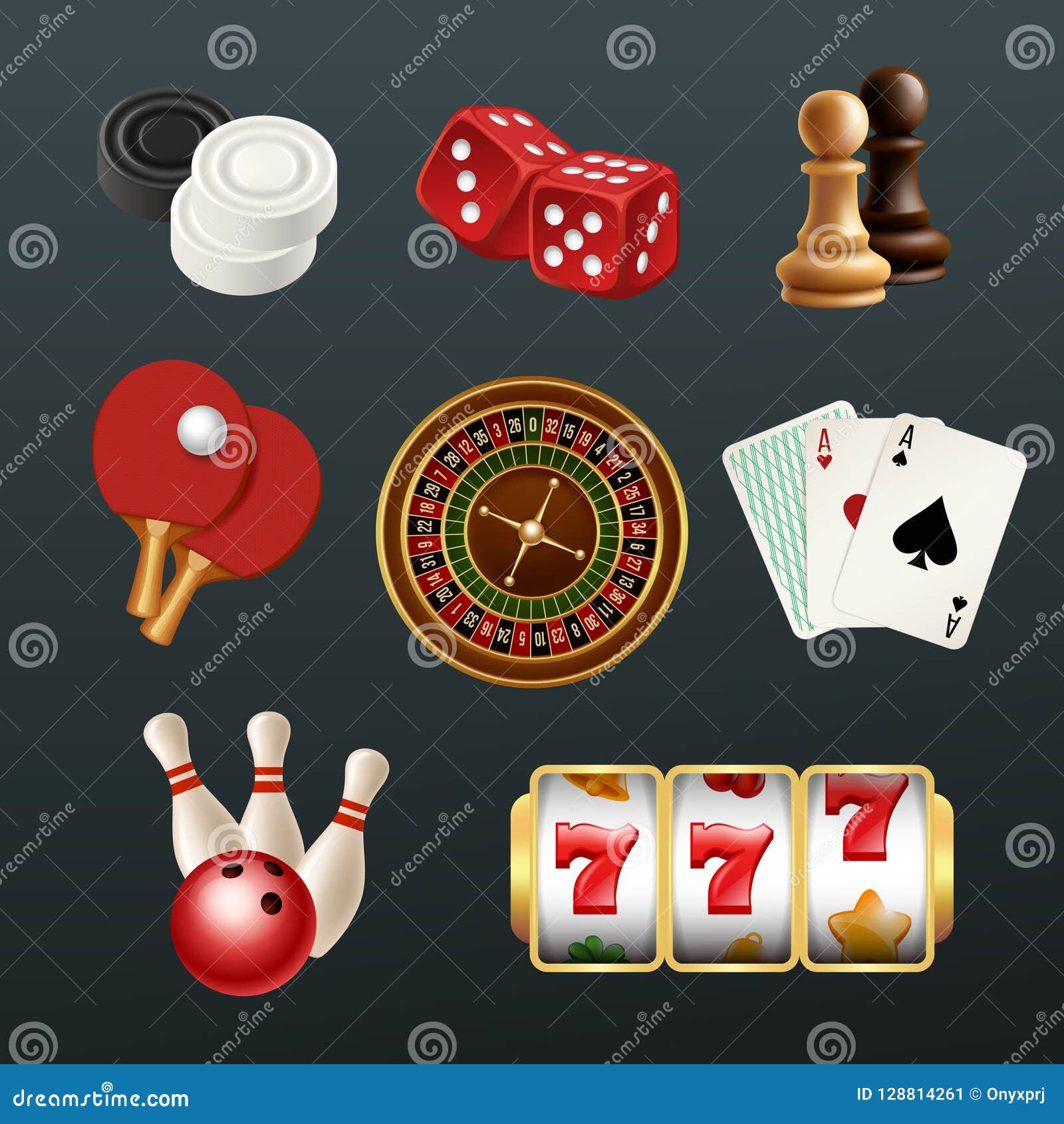 poker, vegas, gamble, card, game, vector icon, isolated on w