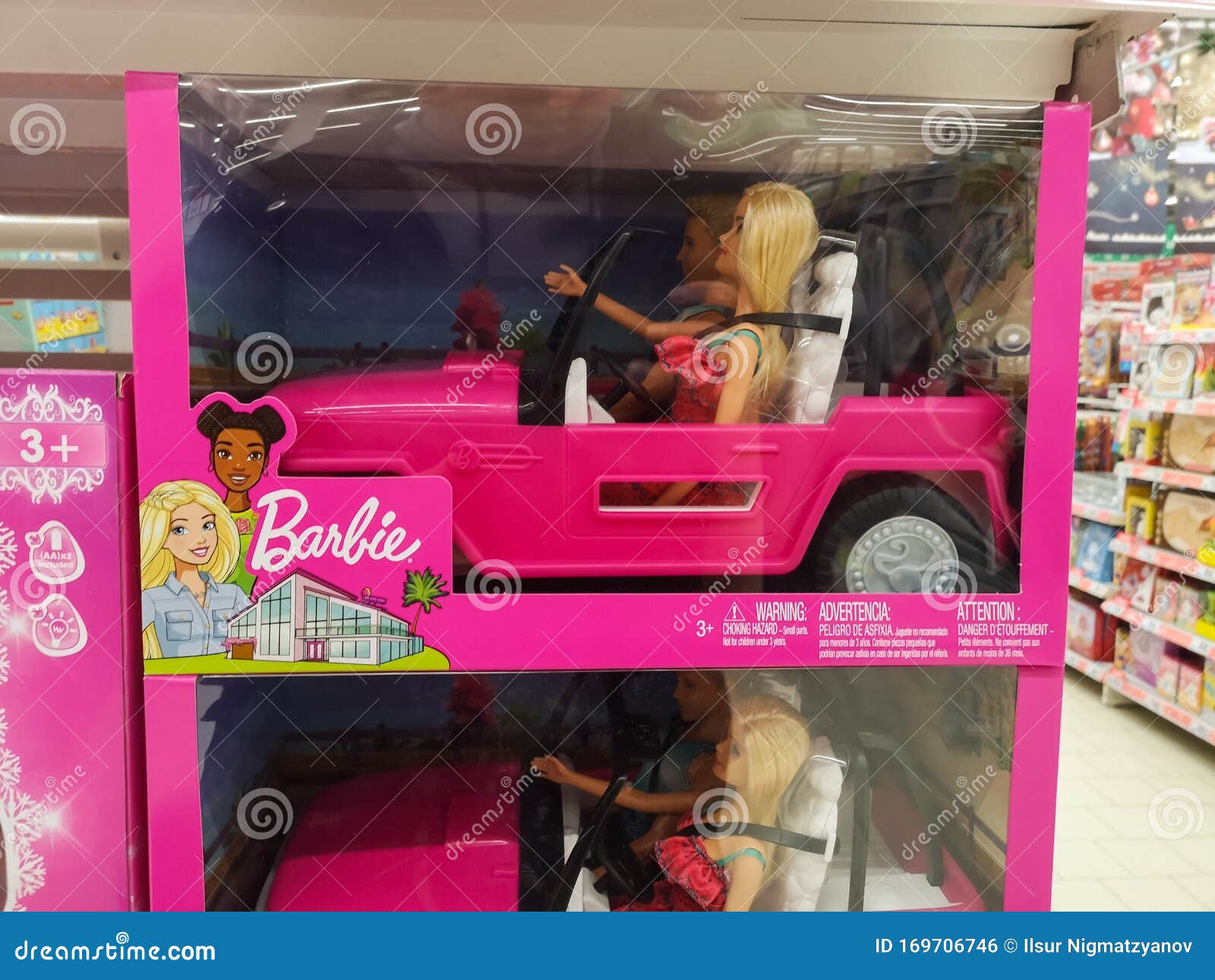 barbie doll set game