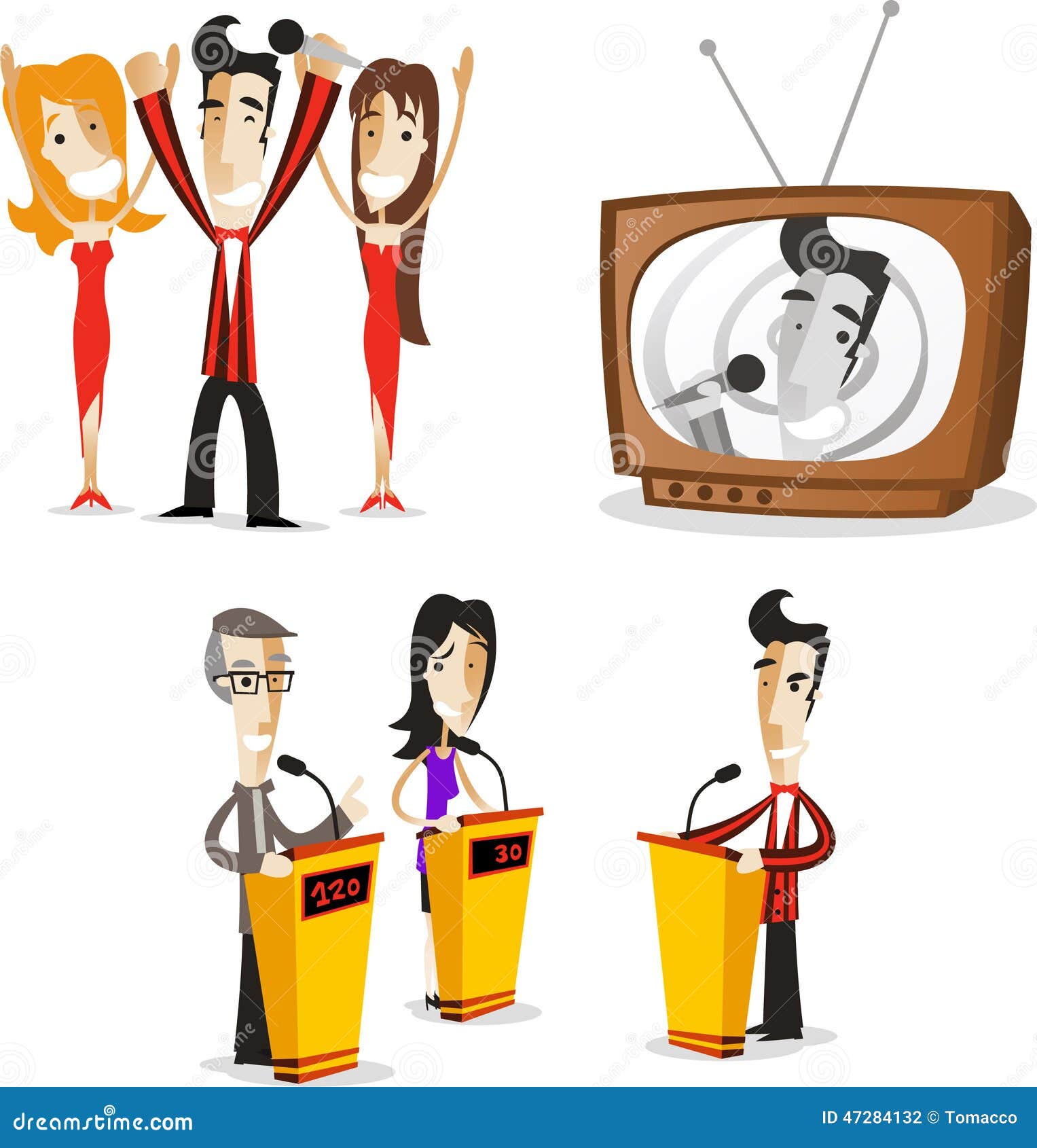 clipart game show host - photo #27