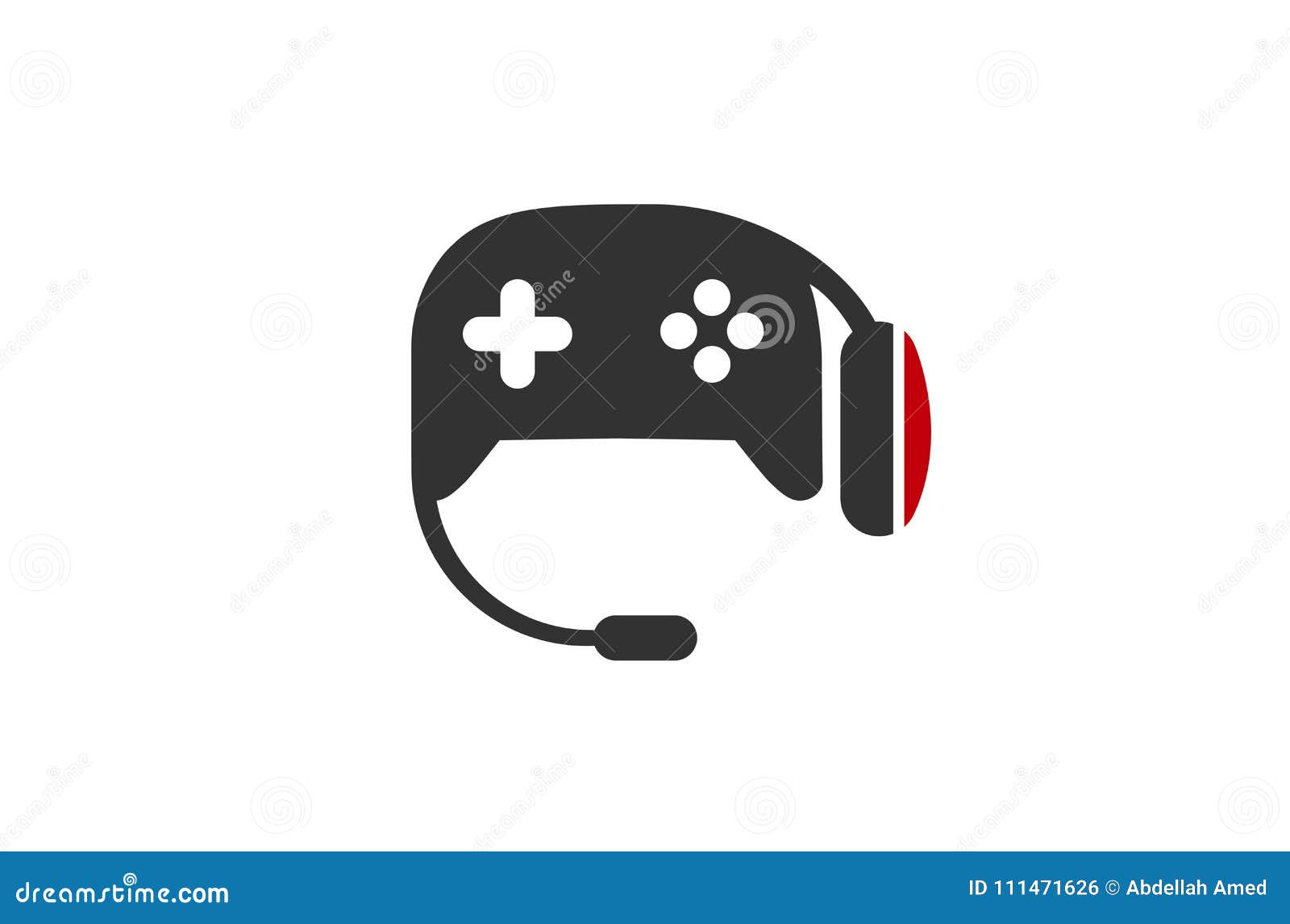 Game Station Logo Stock Vector (Royalty Free) 591040268