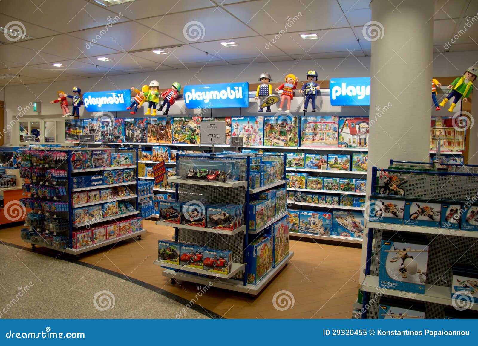 Game store for kids editorial image 