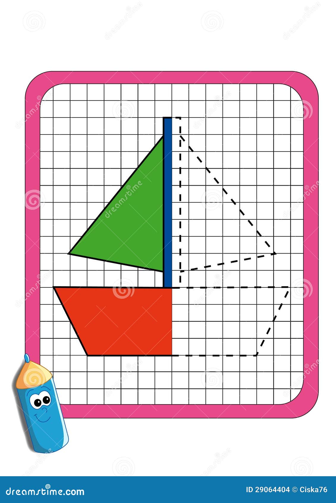 the game of the symmetry, the boat