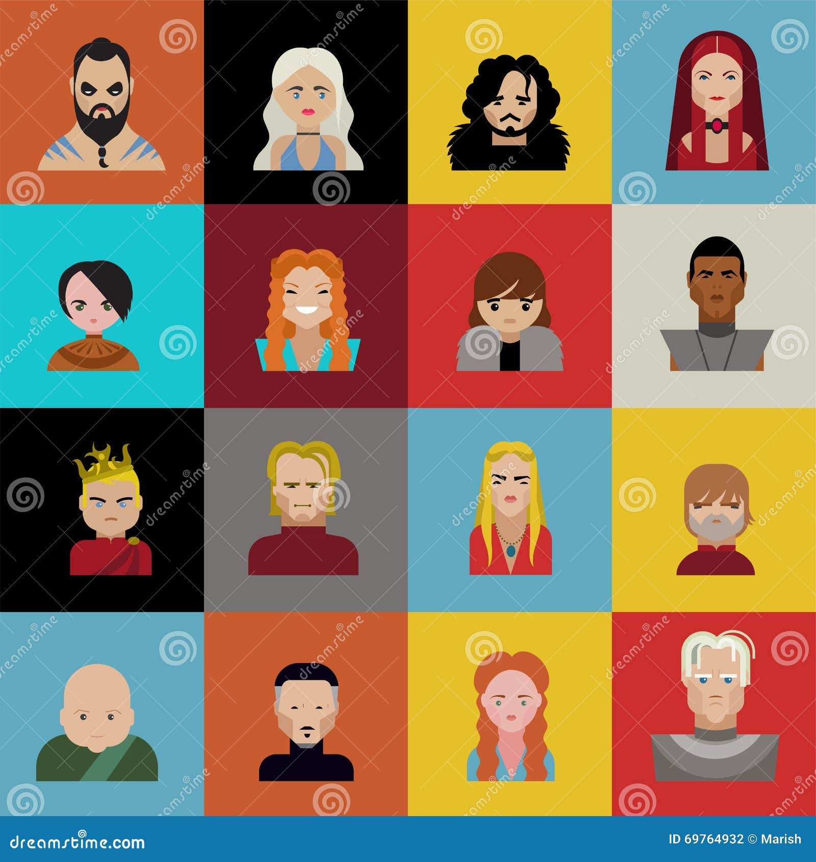 Game Thrones Stock Illustrations – 605 Game Thrones Stock Illustrations,  Vectors & Clipart - Dreamstime