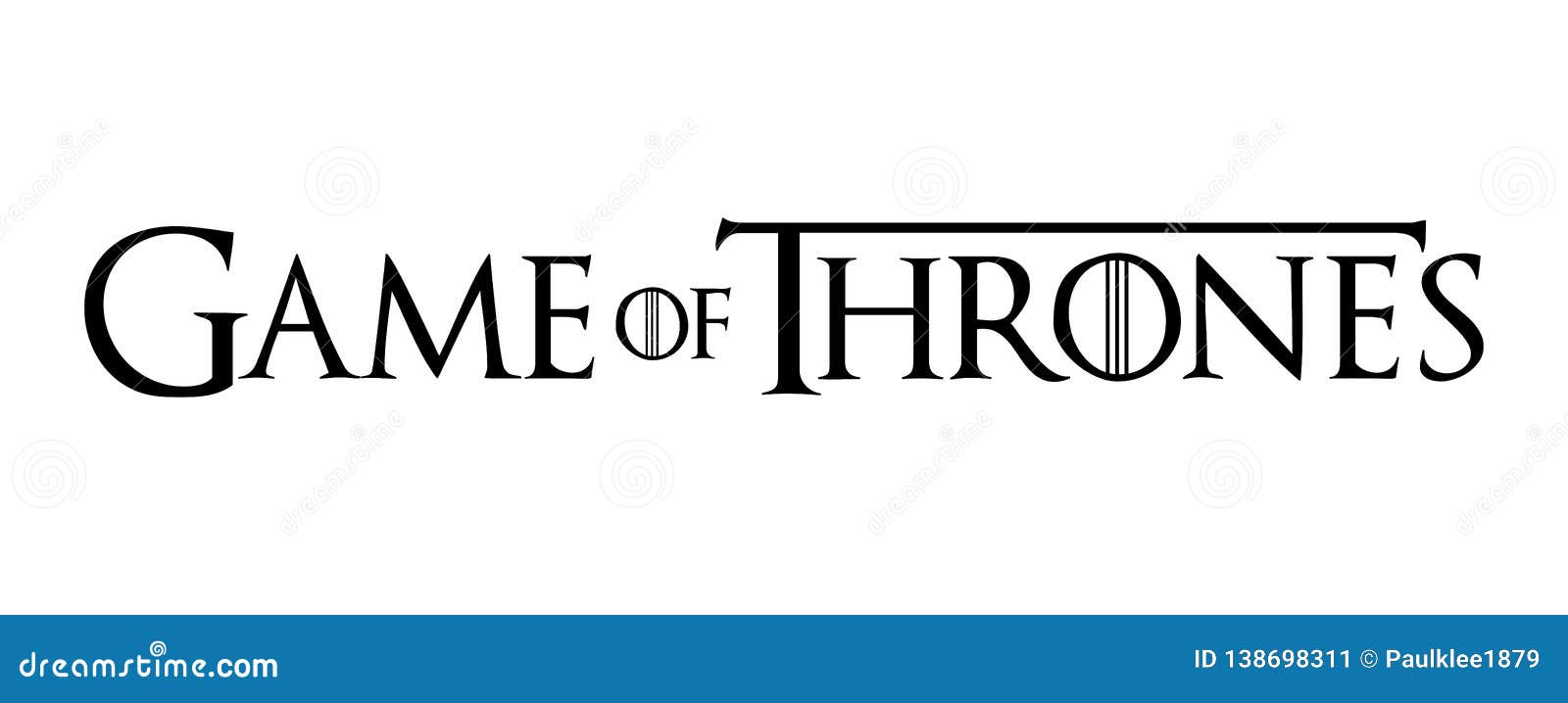 Game of Thrones Logo PNG Vector (AI) Free Download