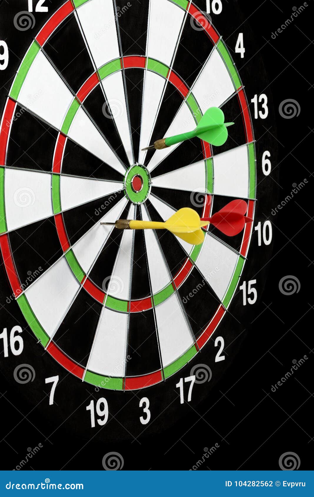 Game Throwing Darts at the Target Stock Photo Image of throw, darts 104282562