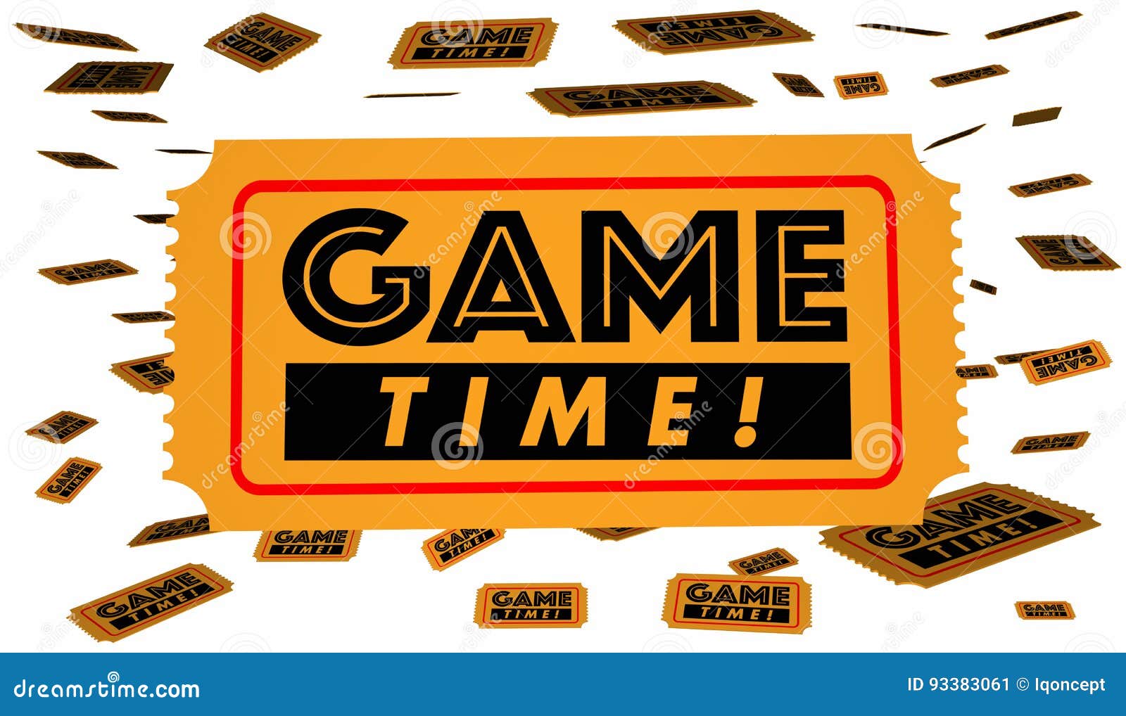 Game Time Stock Illustrations – 38,411 Game Time Stock ...