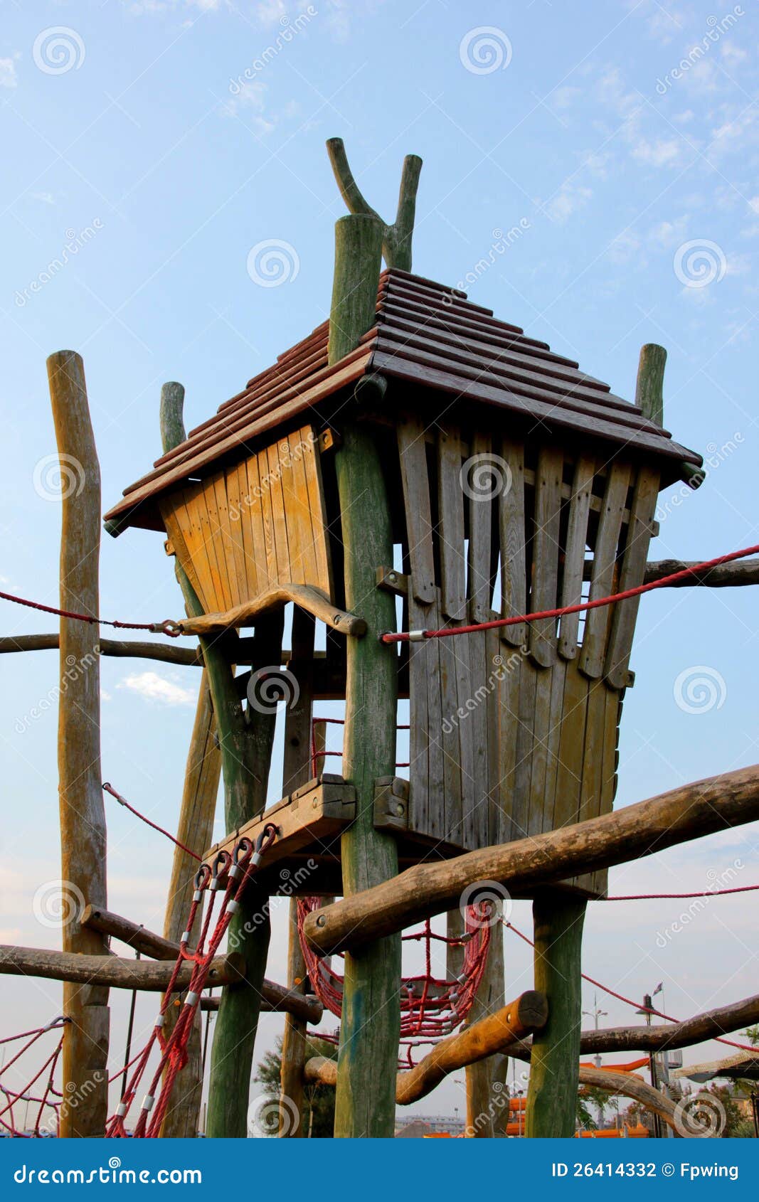 Game wooden garden stock photo. Image of exercise, view 26414332