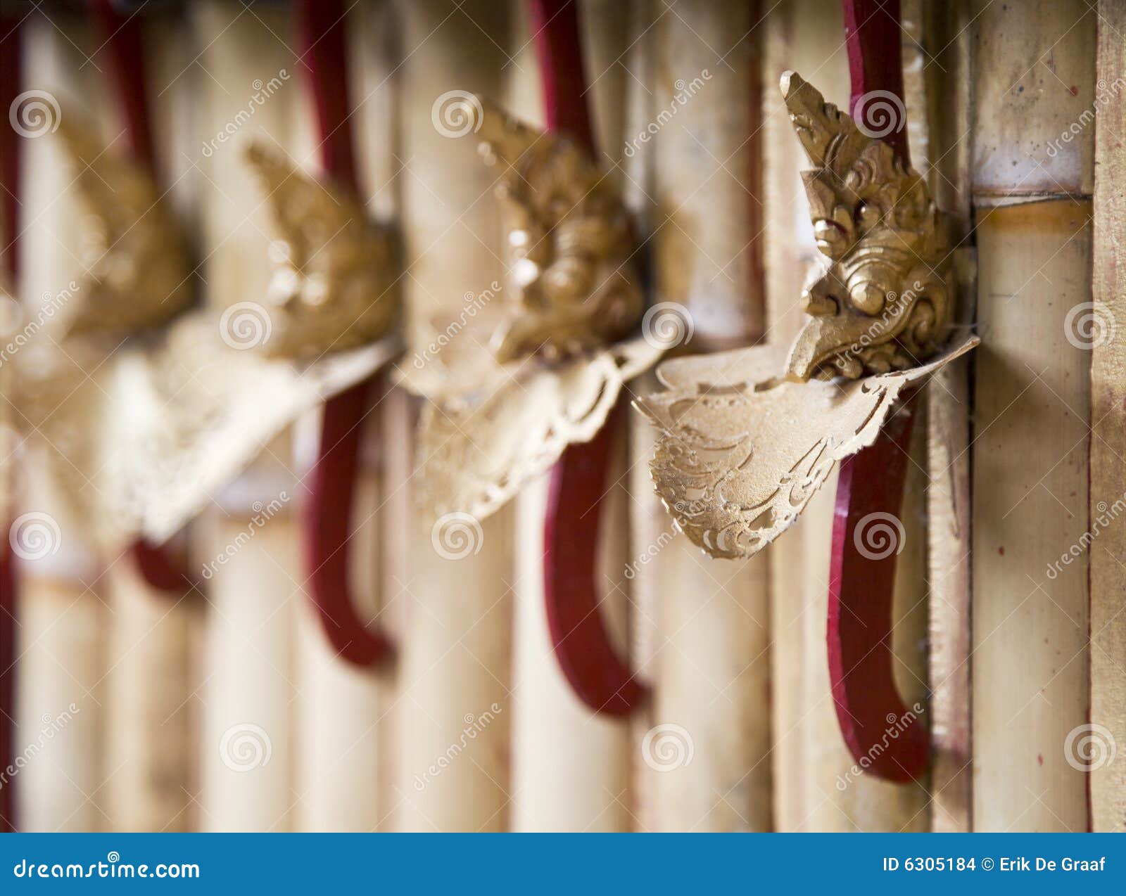 Gamelan instrument stock photo. Image of indonesian, traditional 6305184