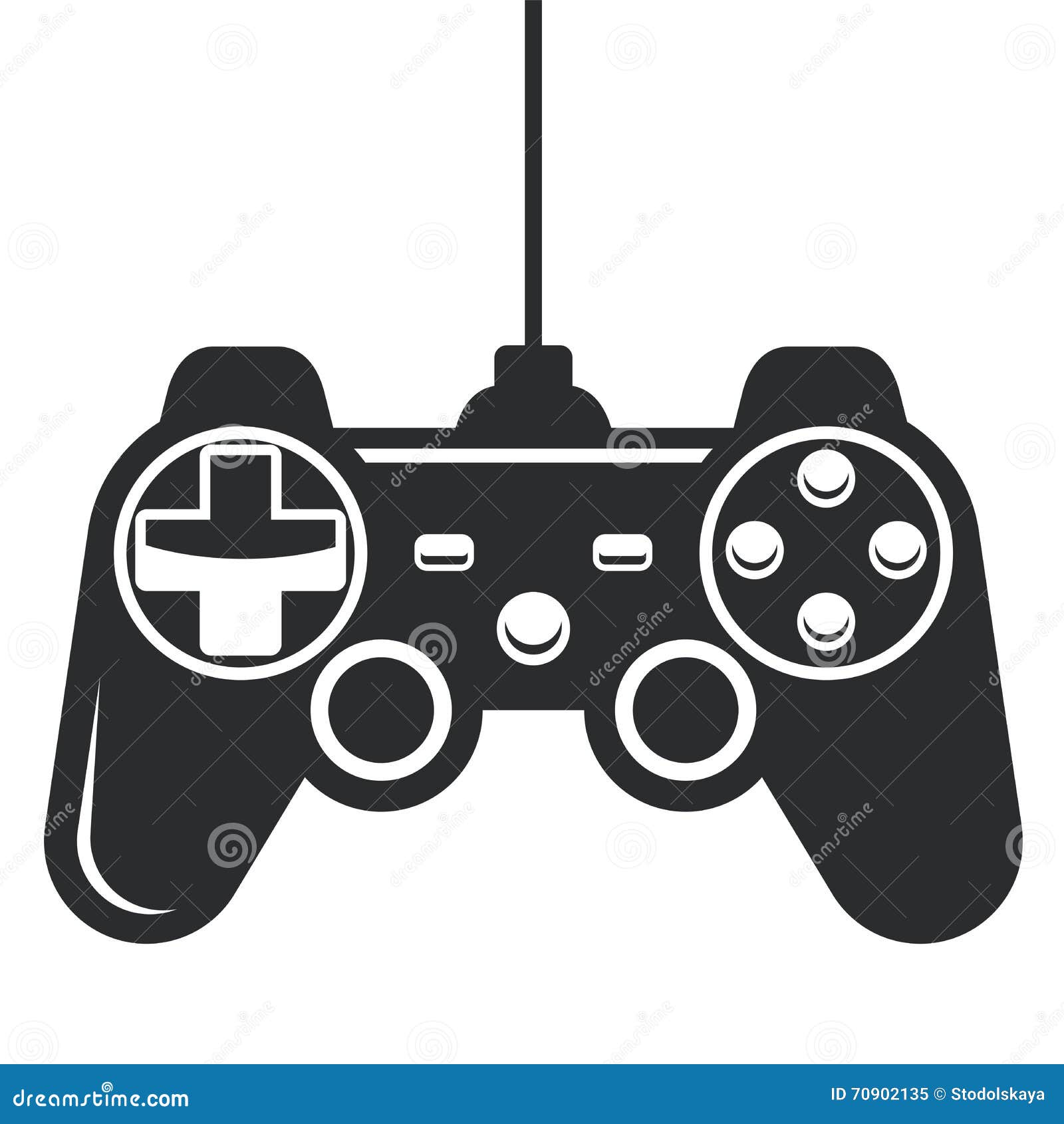 gamepad icon - game console joystick