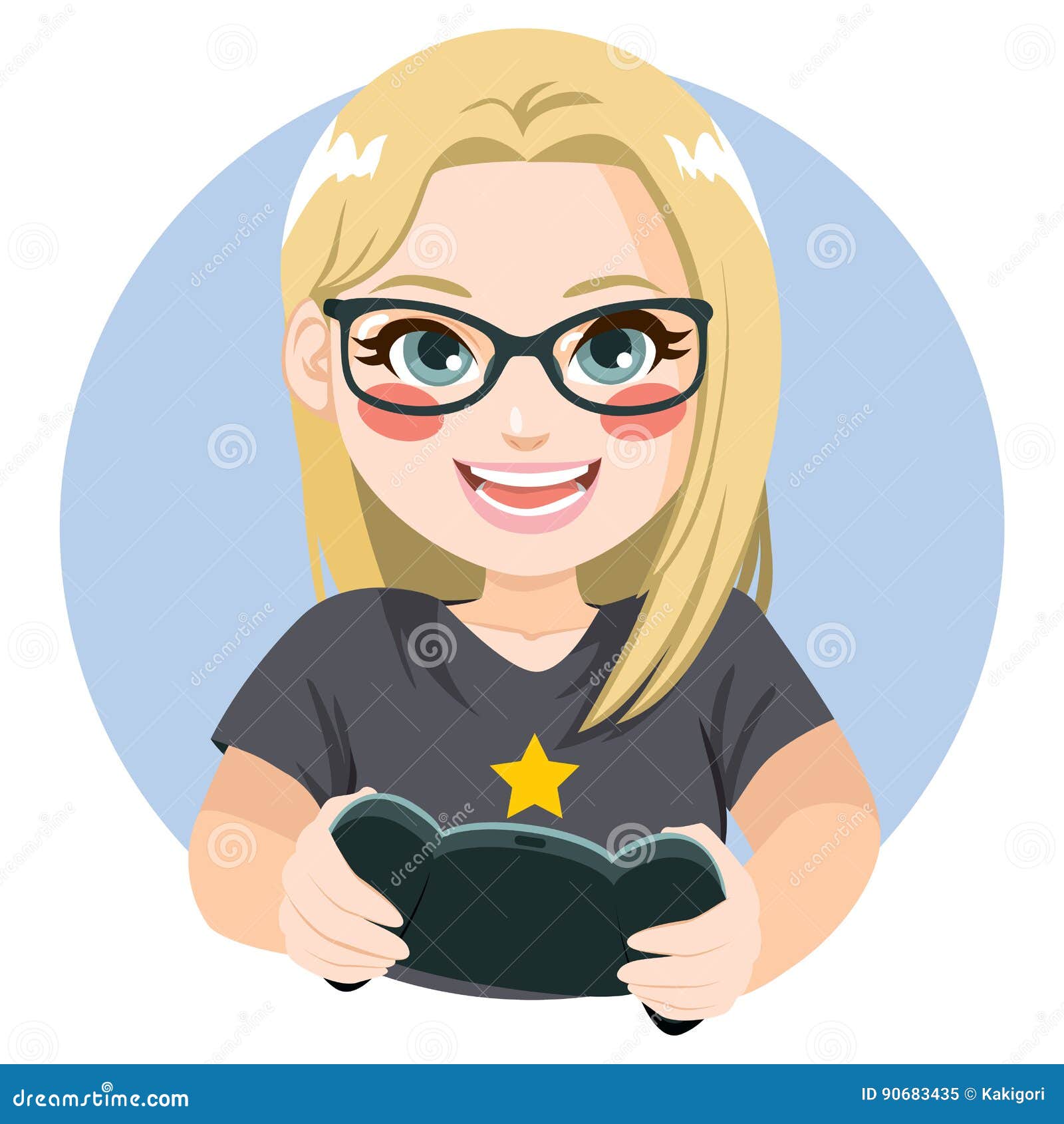 Gamer Girl Stock Illustrations – 3,824 Gamer Girl Stock Illustrations,  Vectors & Clipart - Dreamstime