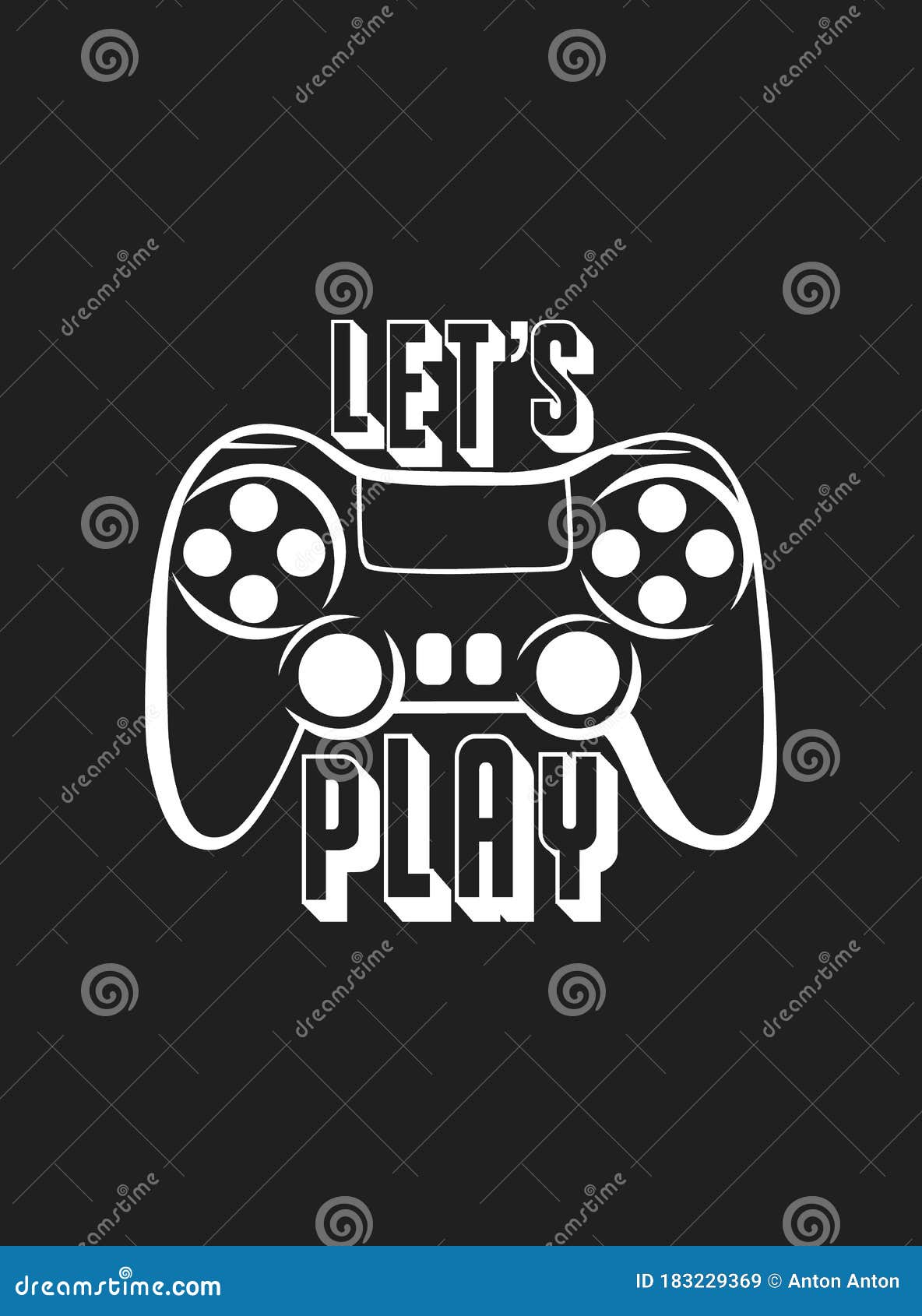 lets play games 3760538 Vector Art at Vecteezy