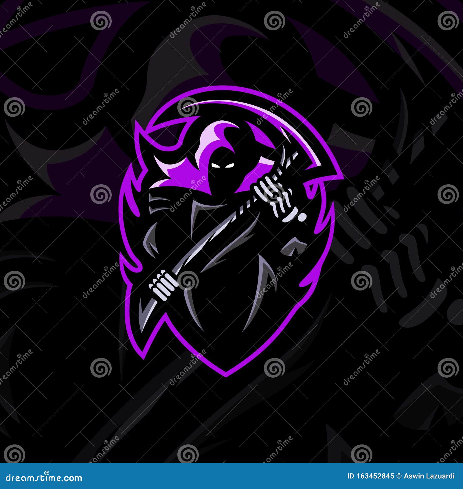 Premium Vector  Masked gamer boy with hoodie mascot logo template for  gaming streamer, emblem or esport team
