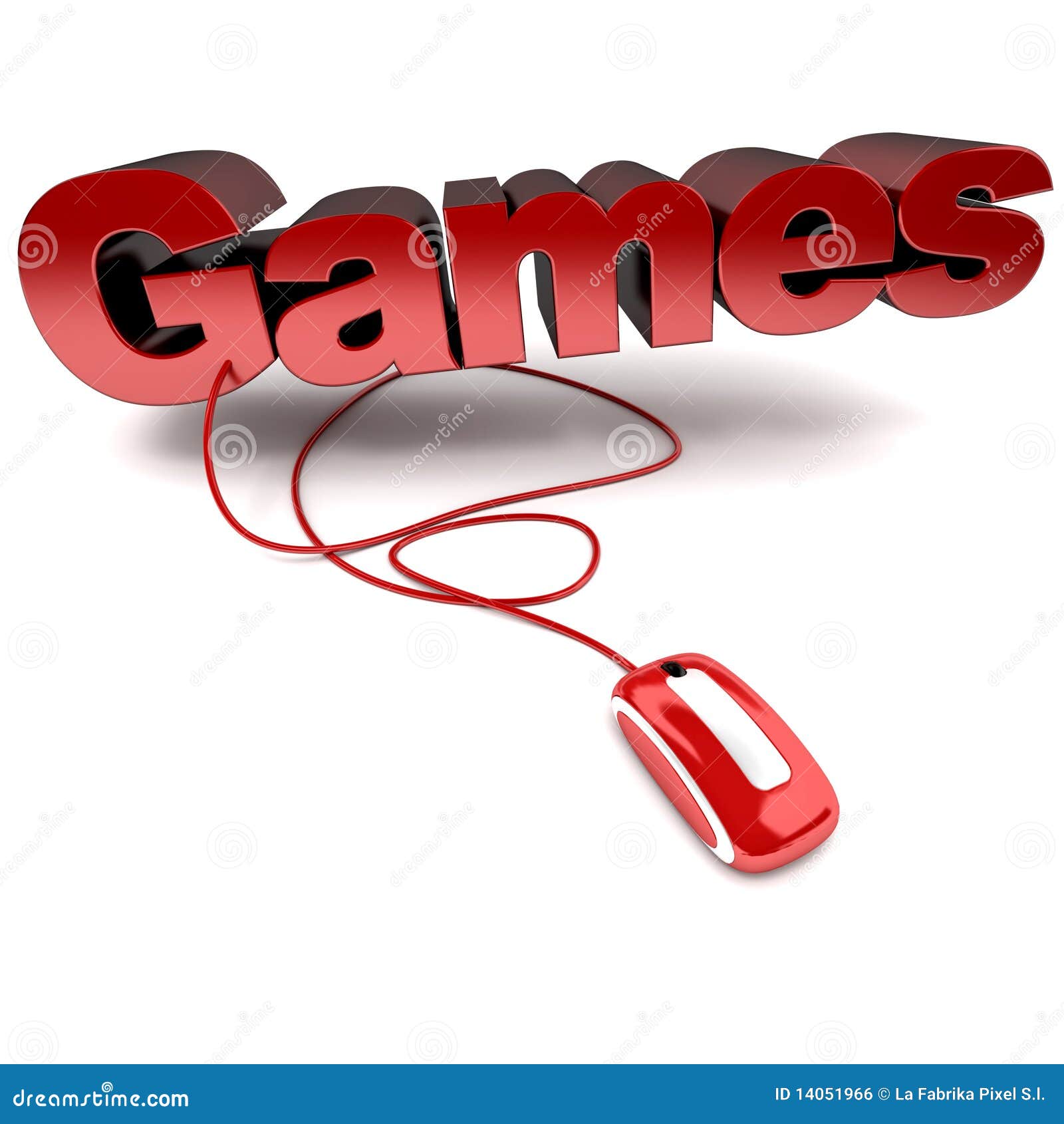 Games online stock illustration. Illustration of mouse - 14051966