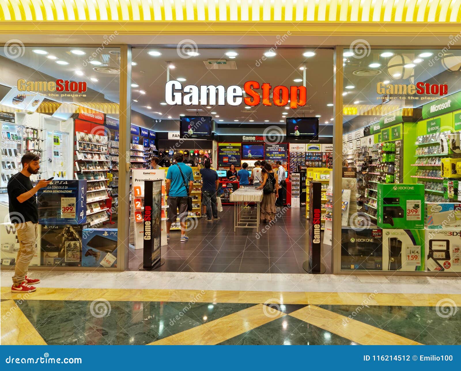 Game store Stock Photos, Royalty Free Game store Images