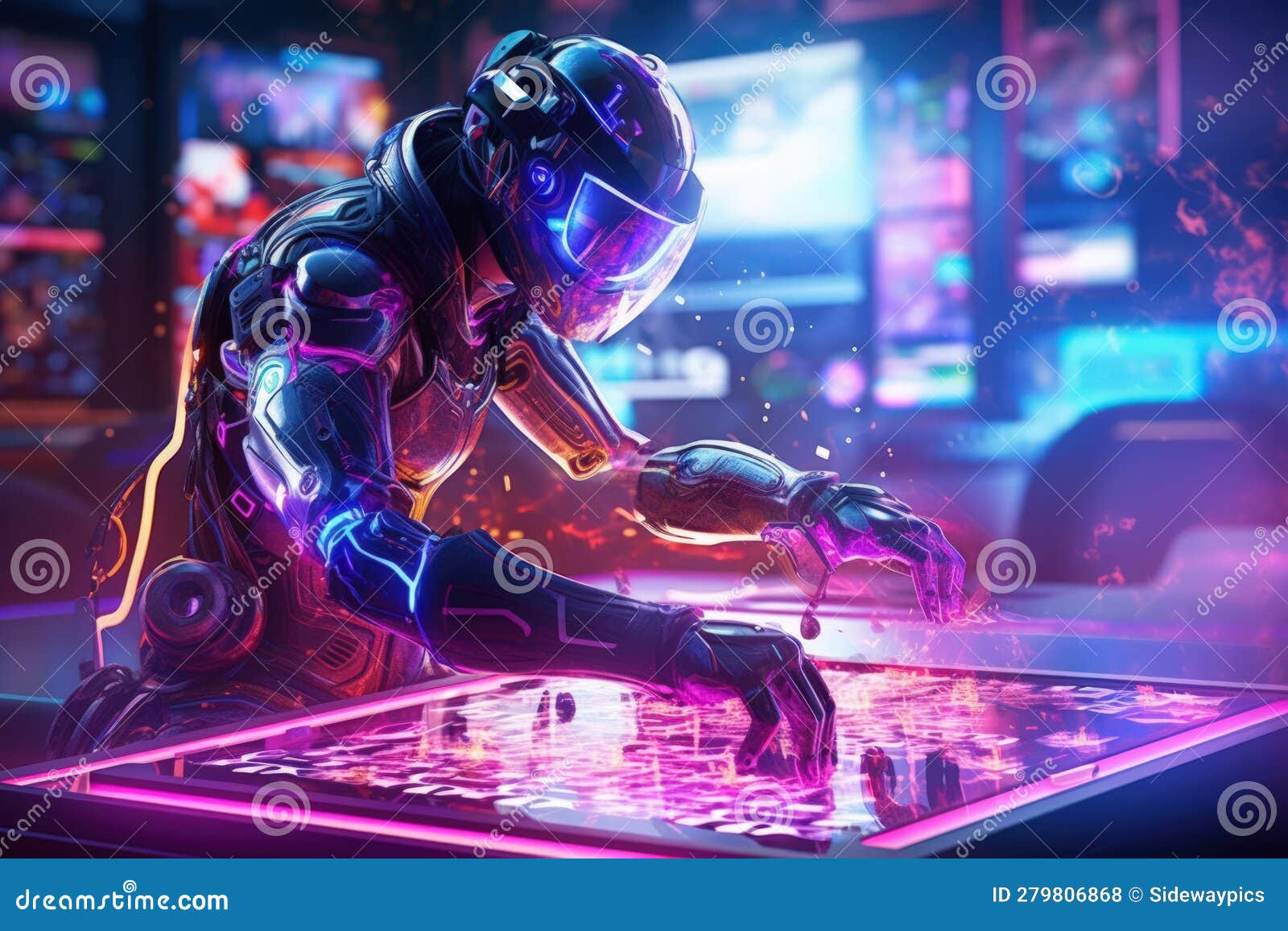 Gaming AI and Artificial Intelligence - Generative AI Stock