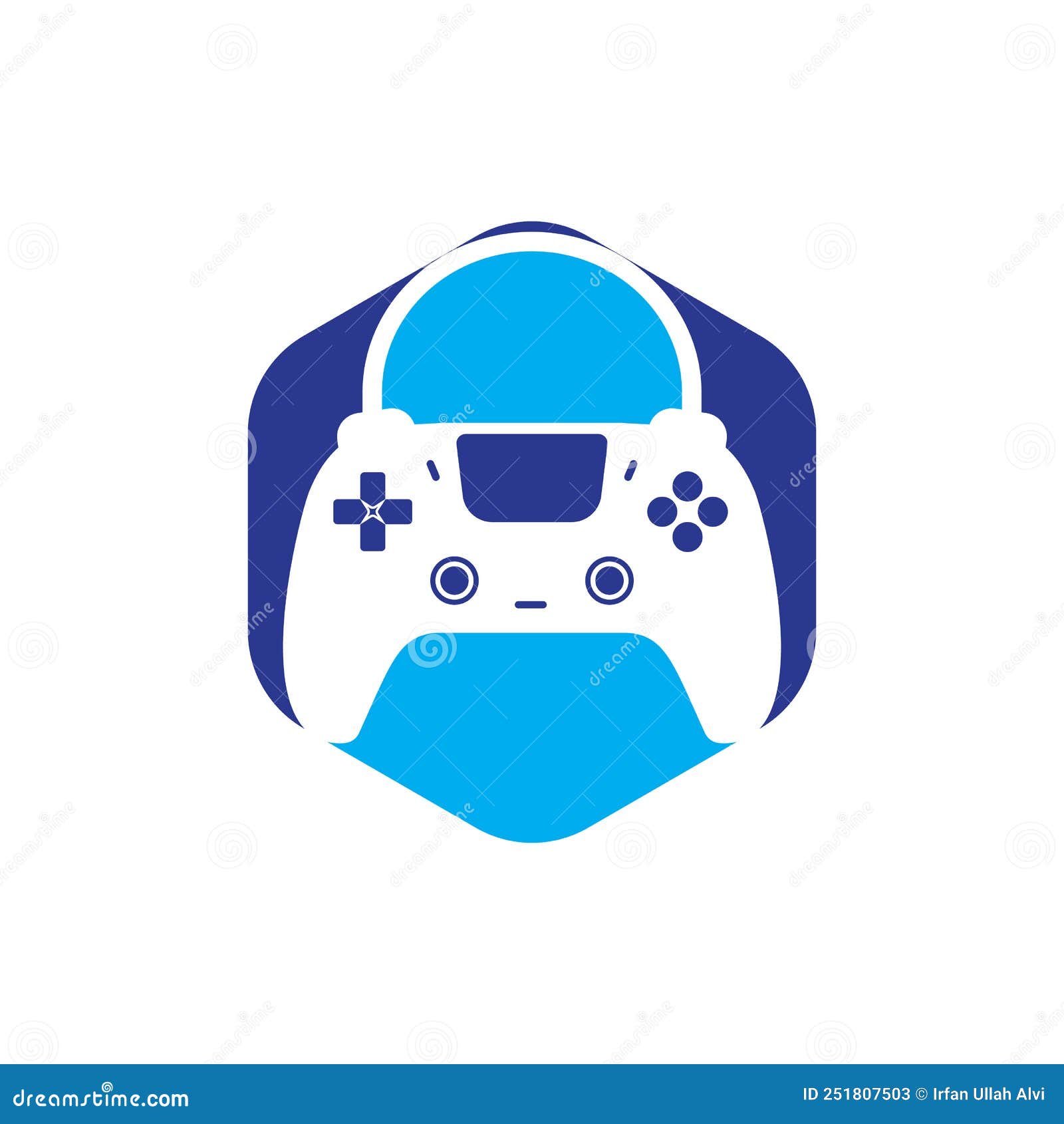 Gaming Icon logo, Vector Logo of  Gaming Icon brand