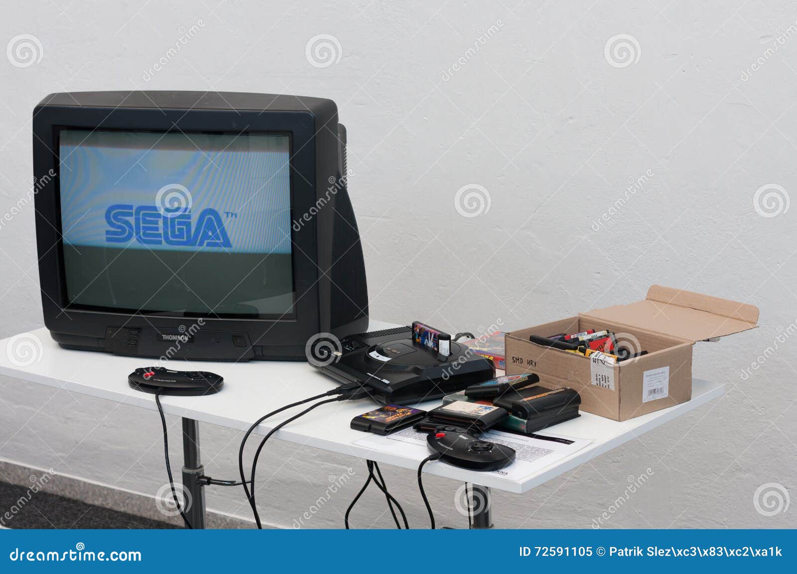 television game console